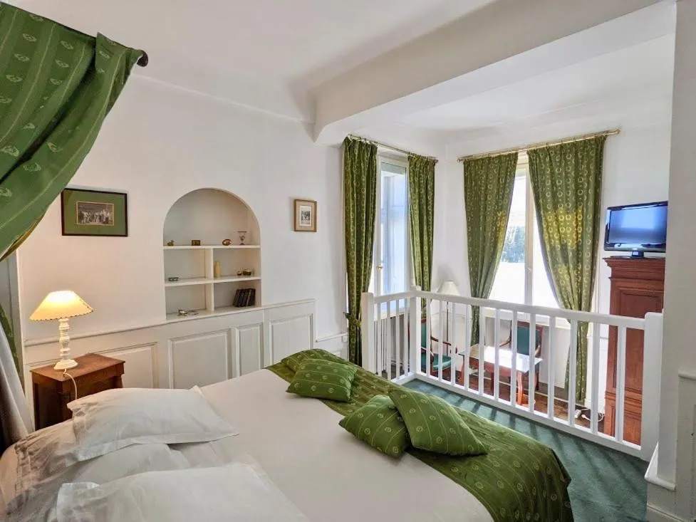 Bed in Château d'Urtubie