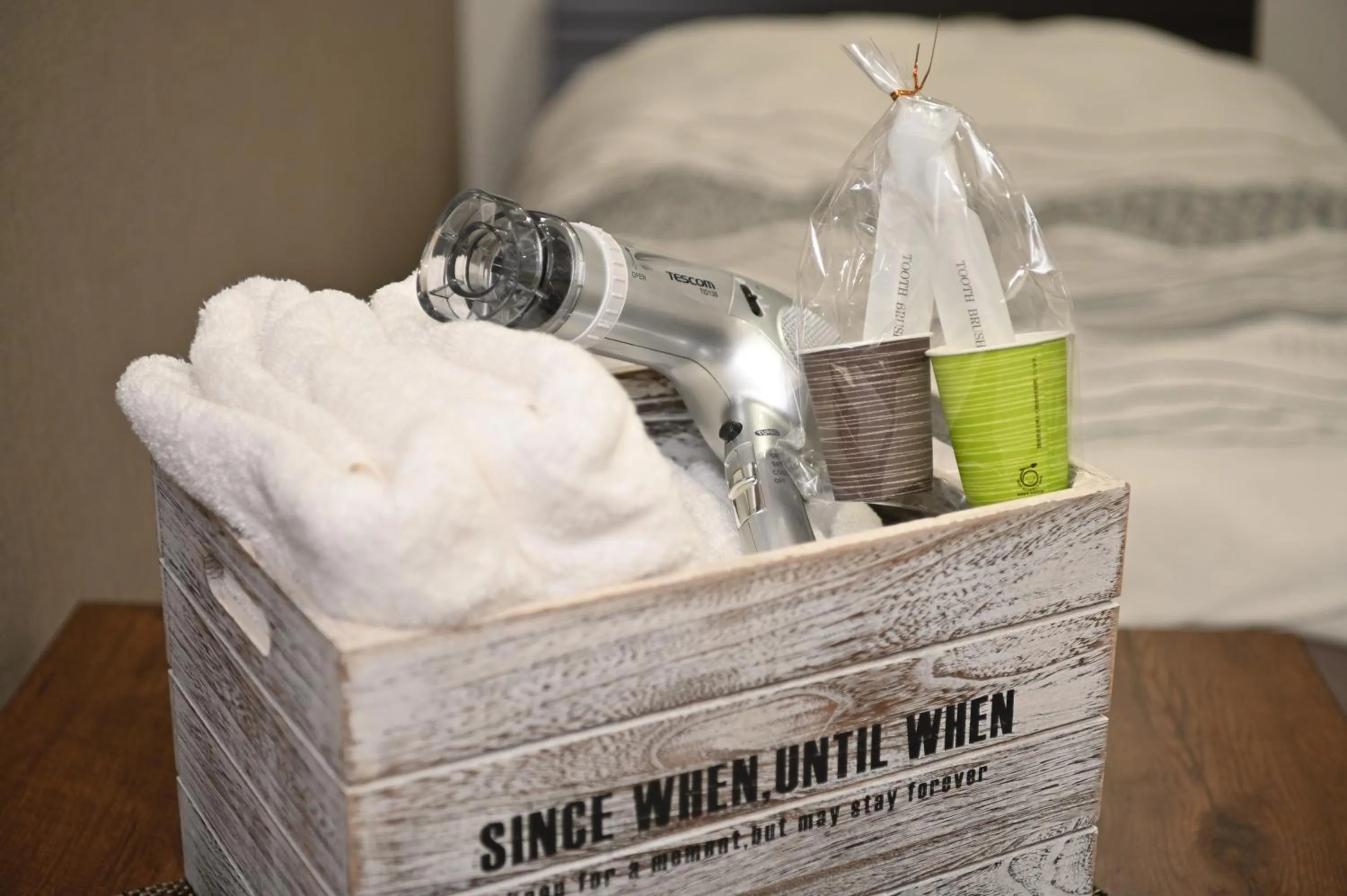 Bed in Suzumaru Hotel