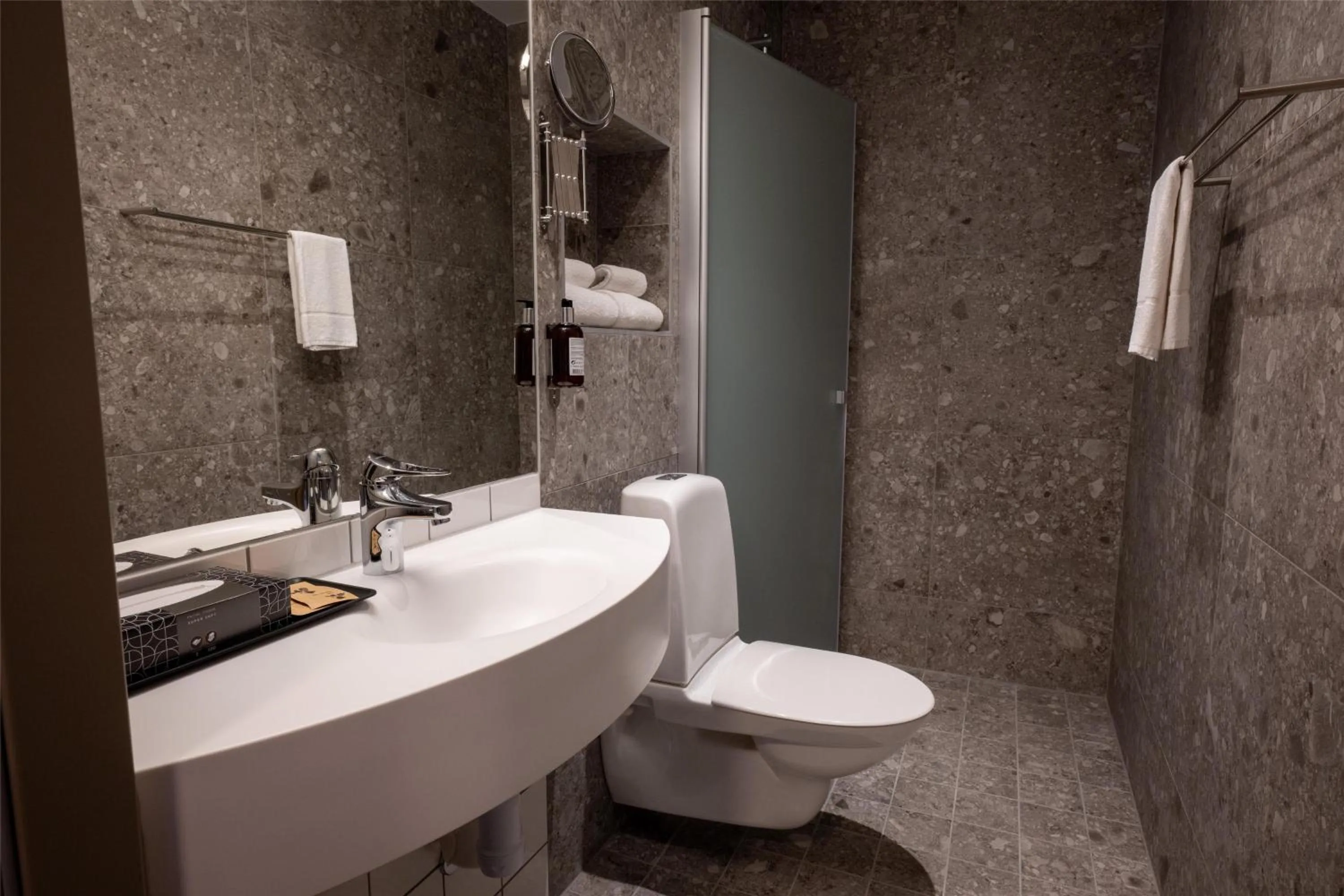 Bathroom in Best Western Hotel Vidöstern