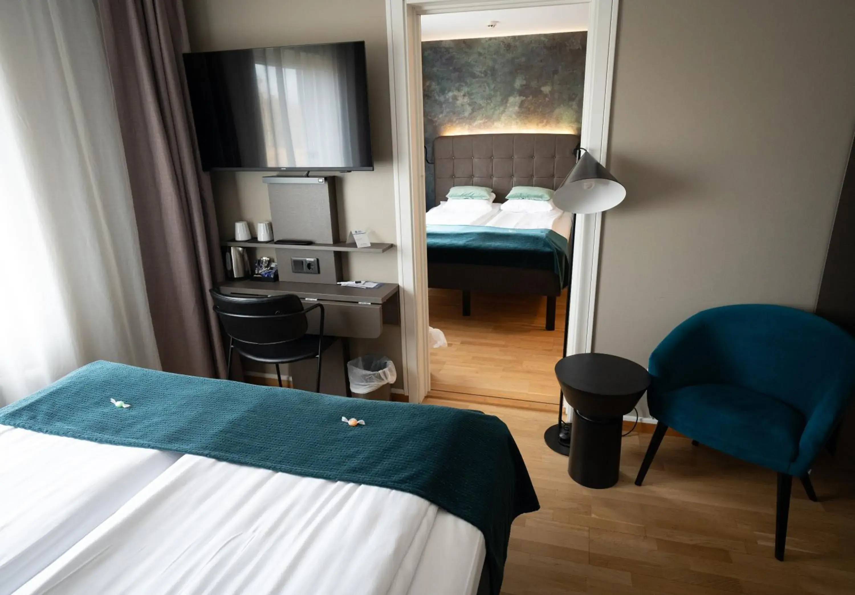 Family Room with Two Queen Beds - Non-Smoking in Best Western Hotel Vidöstern Family Room with Two Queen Beds - Non-Smoking in Best Western Hotel Vidöstern