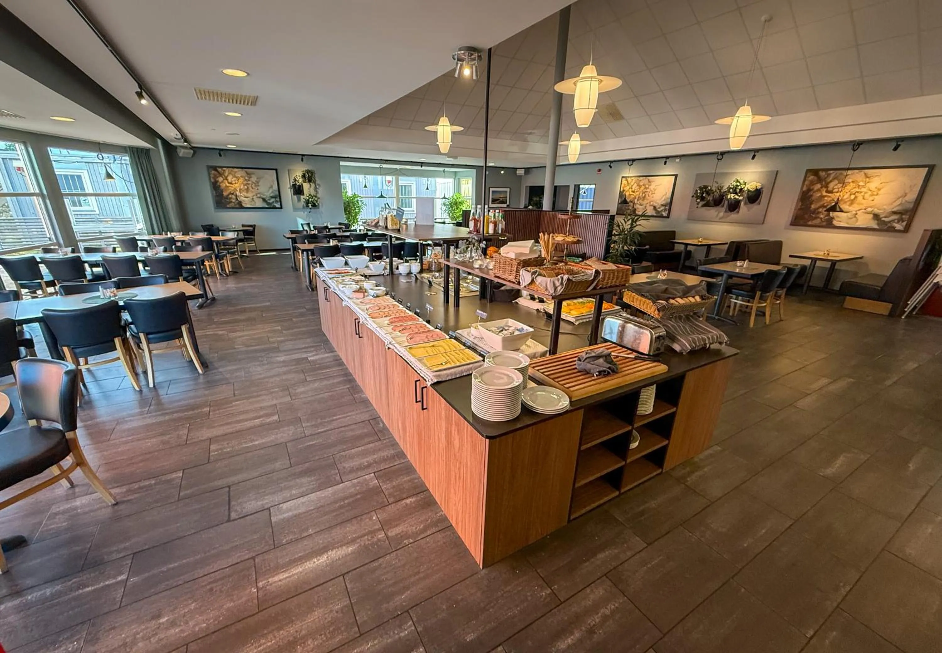 Restaurant/places to eat in Best Western Hotel Vidöstern