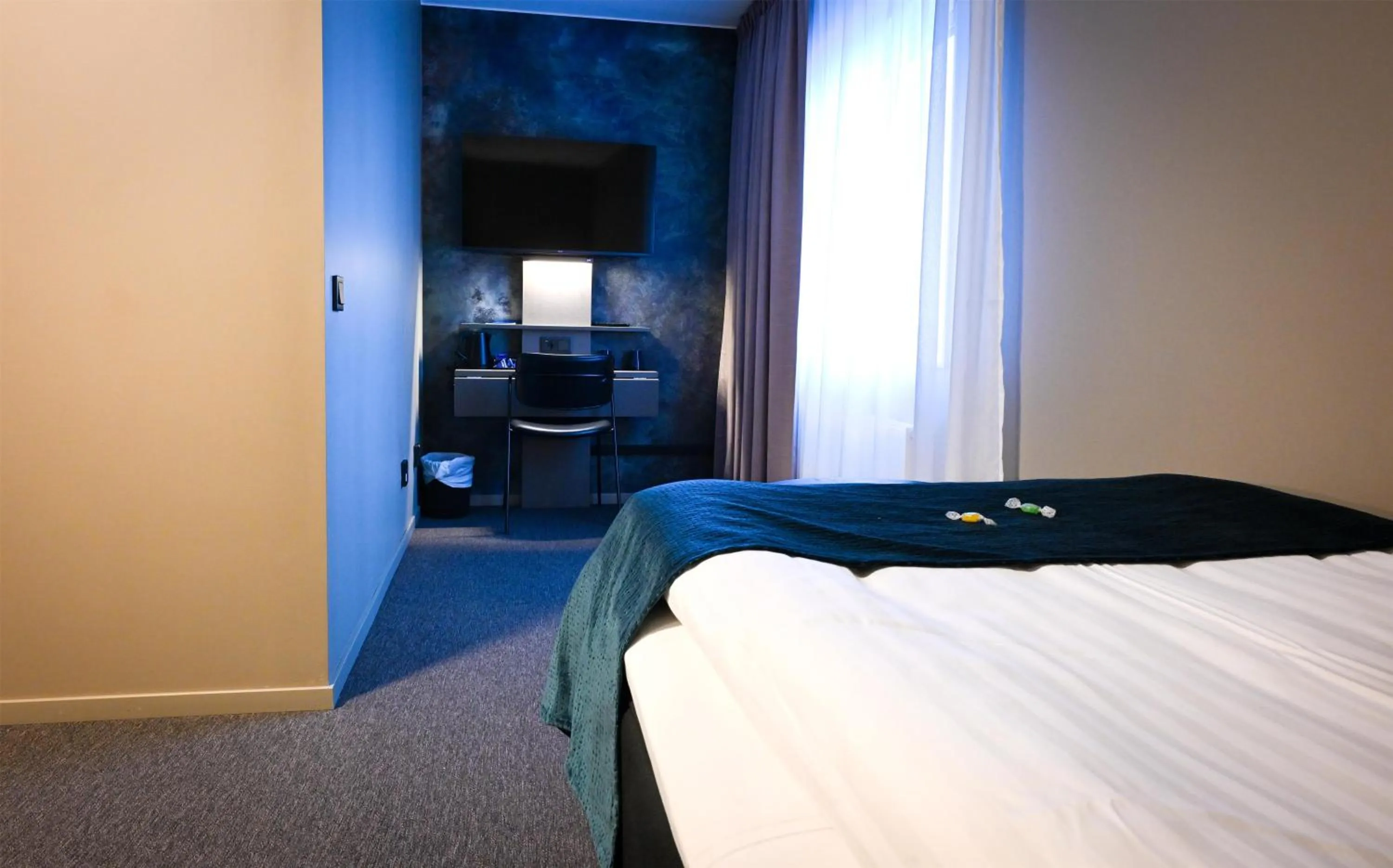 Bedroom, Bed in Best Western Hotel Vidöstern