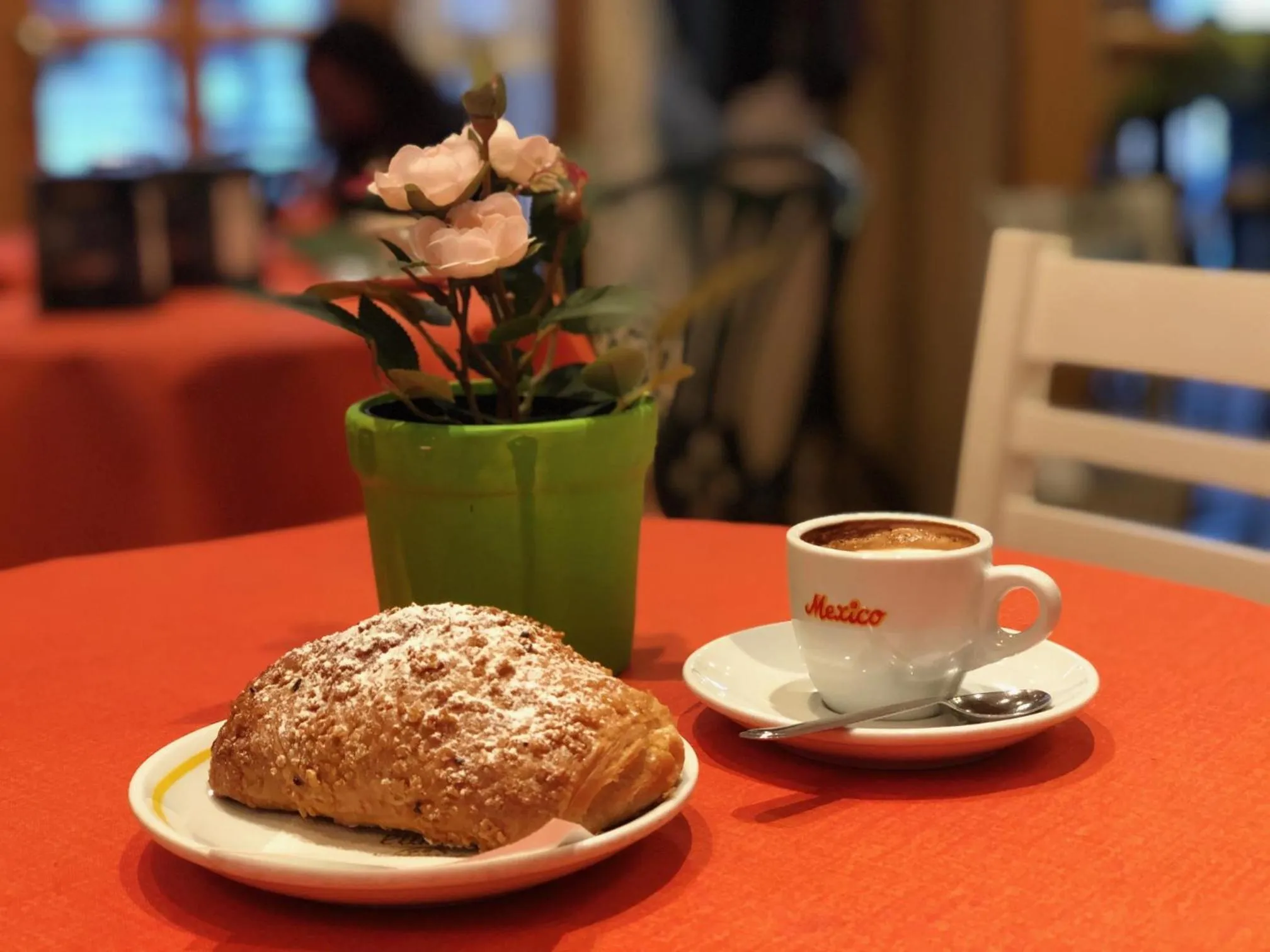 Italian breakfast in Marilyn The Place Apartments