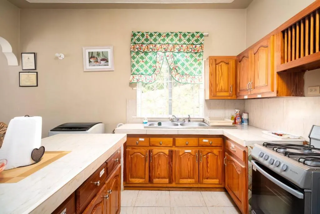 Kitchen or kitchenette in Cozy Locale - Gold