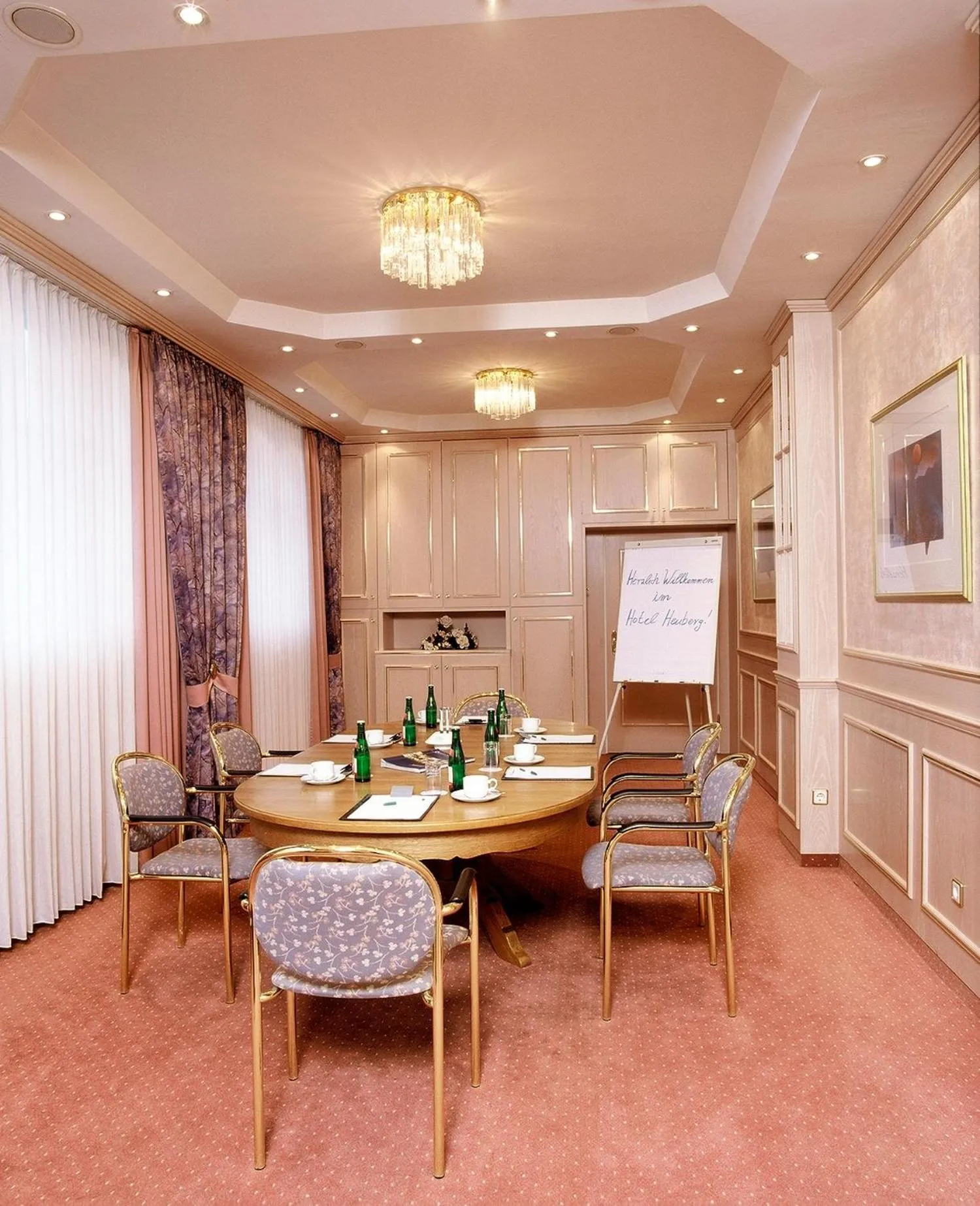 Business facilities in Hotel Heuberg