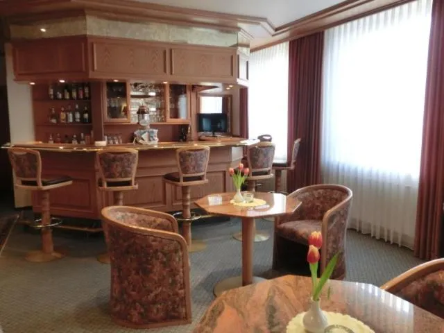 Lounge or bar in Hotel Heuberg