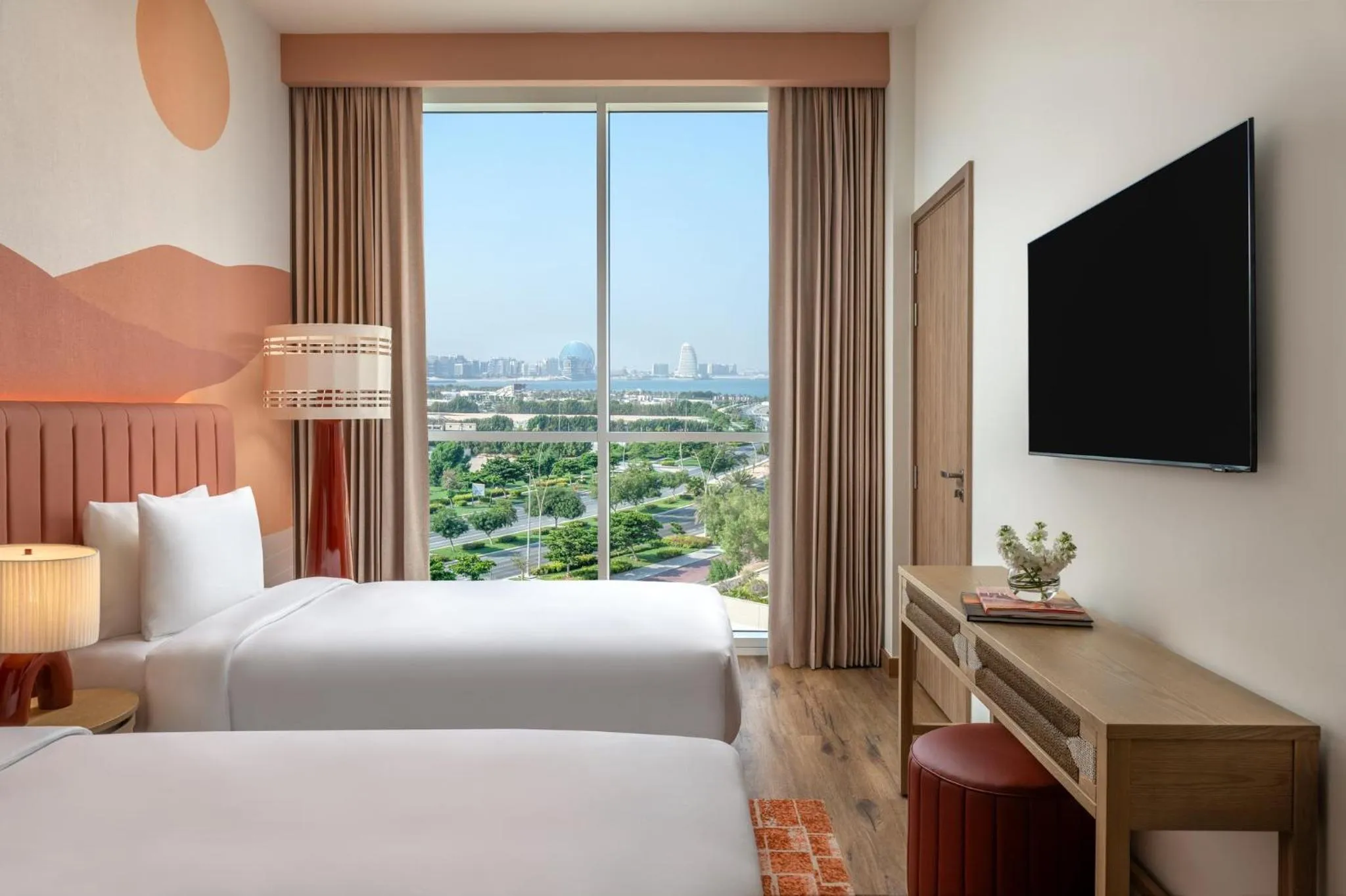 Photo of the whole room, Bed in Yas Plaza Circuit by IHG