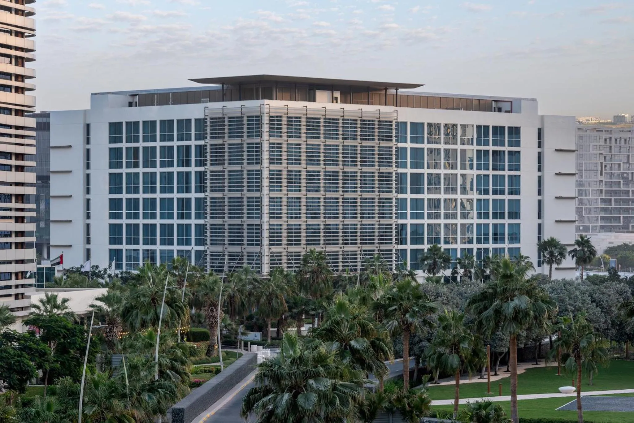Property building in Yas Plaza Circuit by IHG