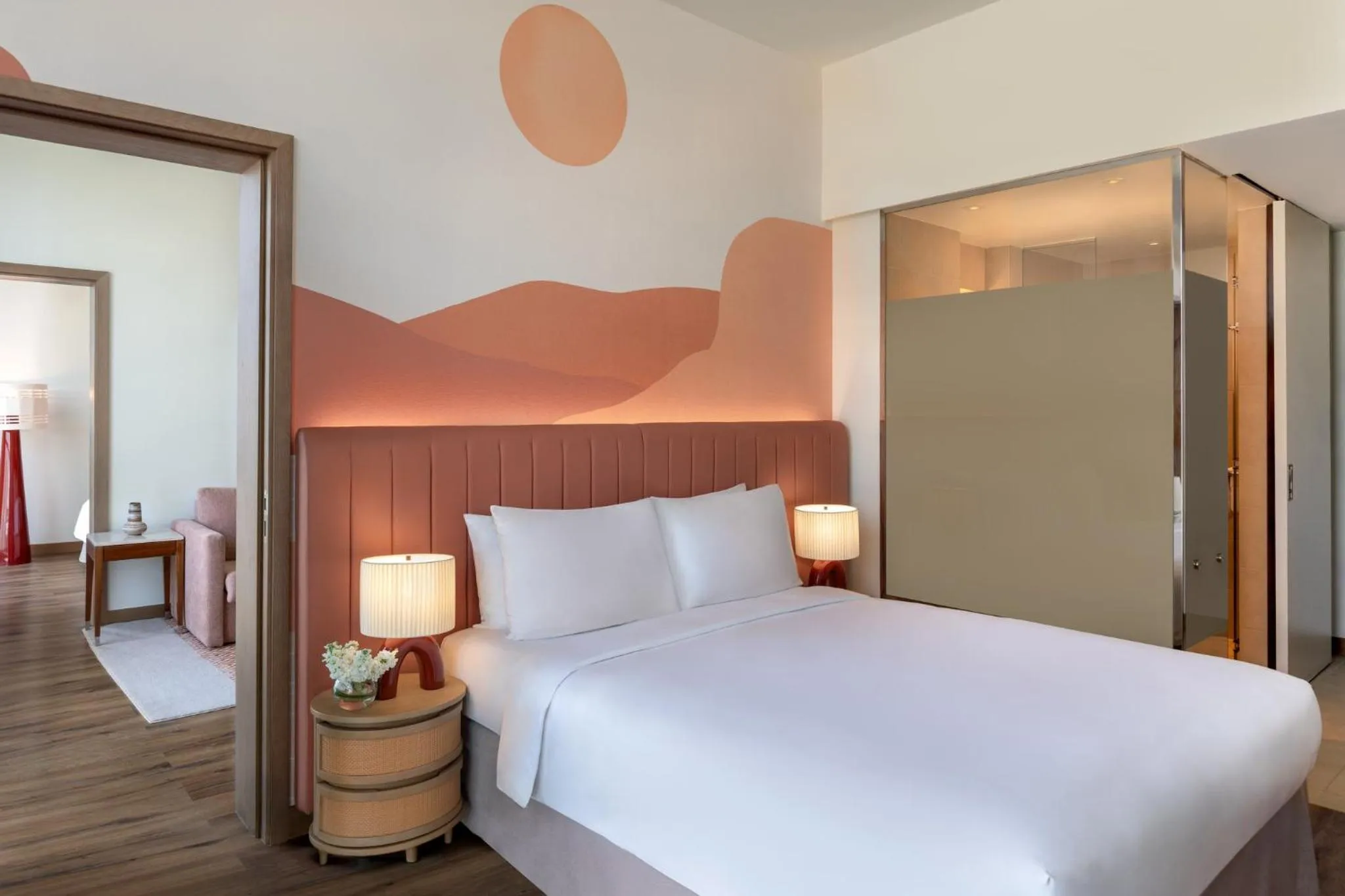 Photo of the whole room, Bed in Yas Plaza Circuit by IHG