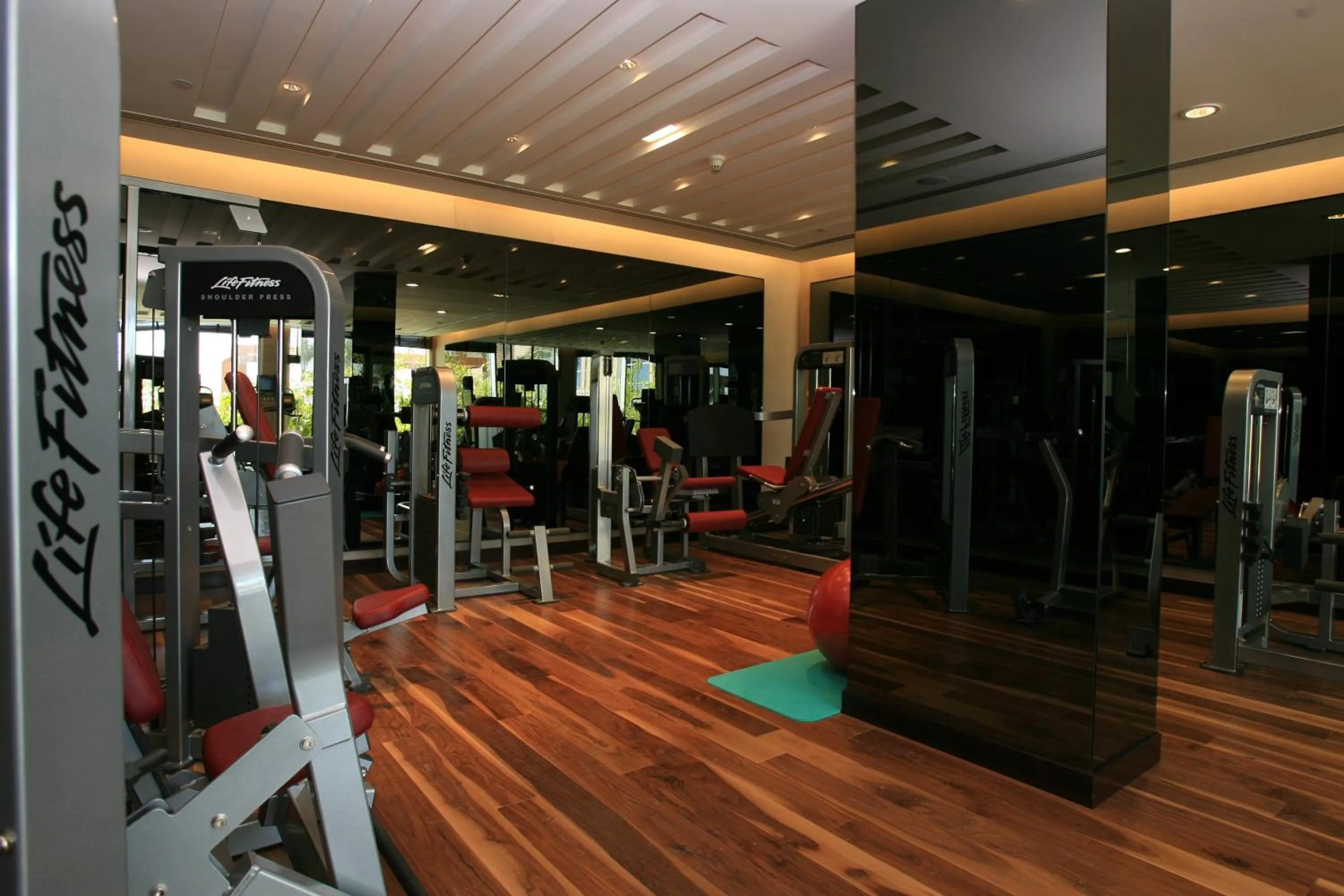 Fitness centre/facilities in Yas Plaza Circuit by IHG