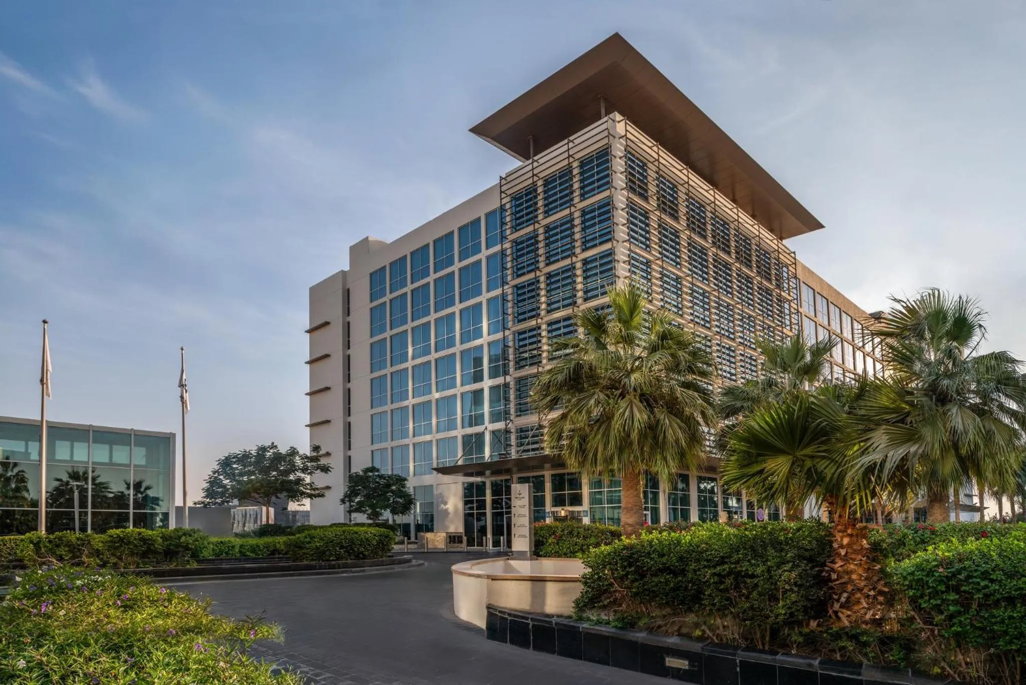 Property building in Yas Plaza Circuit by IHG