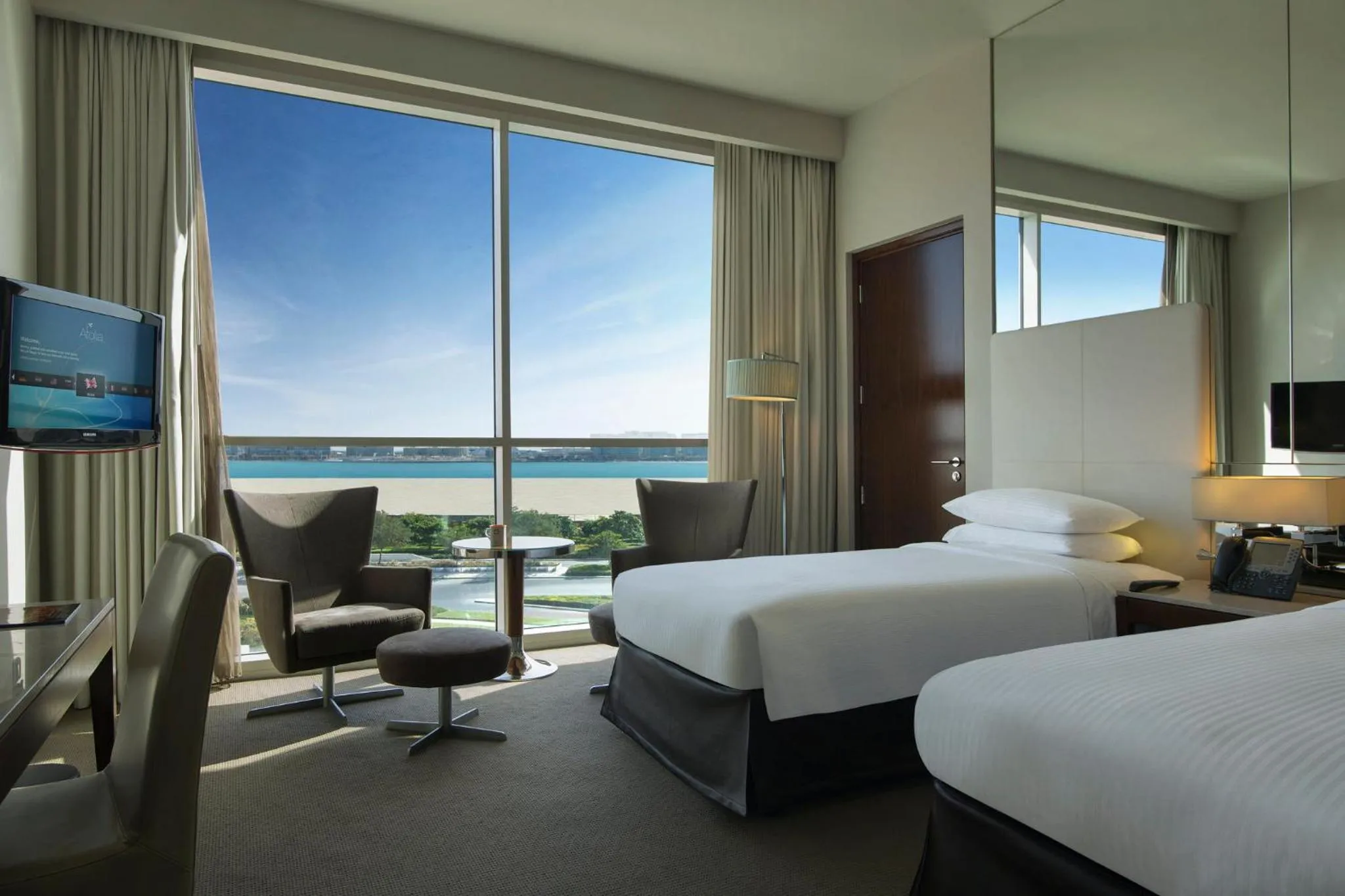 Photo of the whole room, Bed in Yas Plaza Circuit by IHG