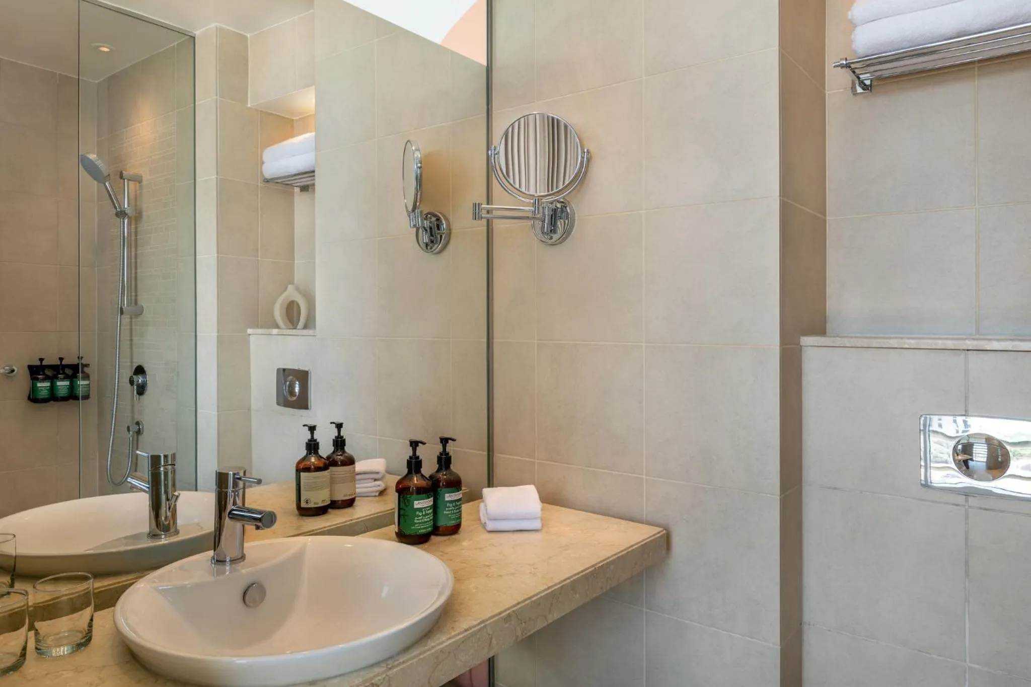 Bathroom in Yas Plaza Circuit by IHG