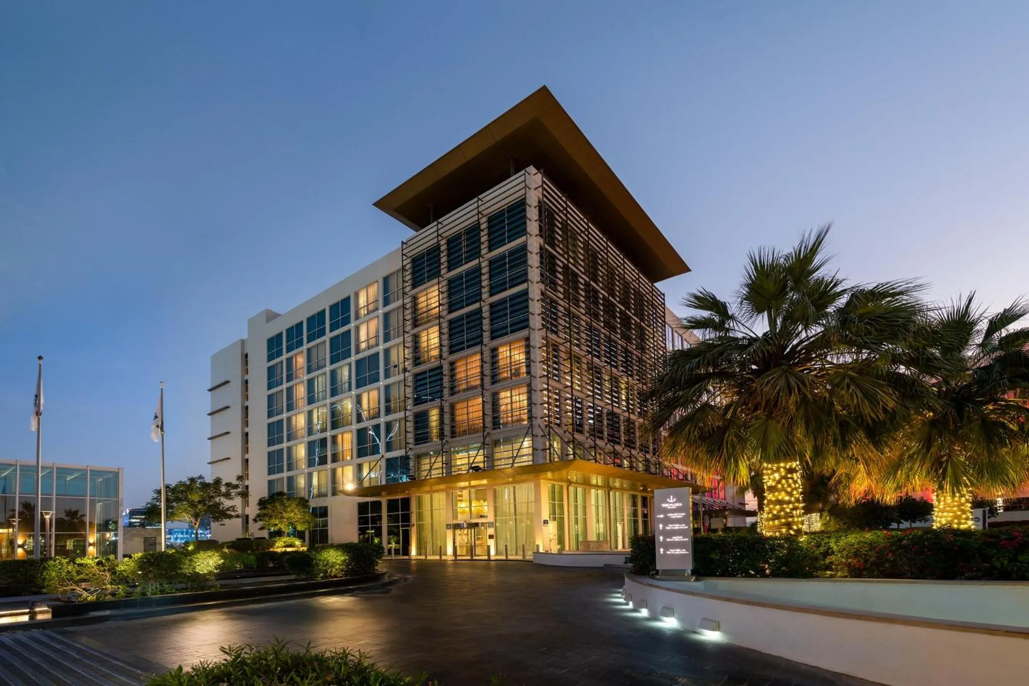 Property building in Yas Plaza Circuit by IHG