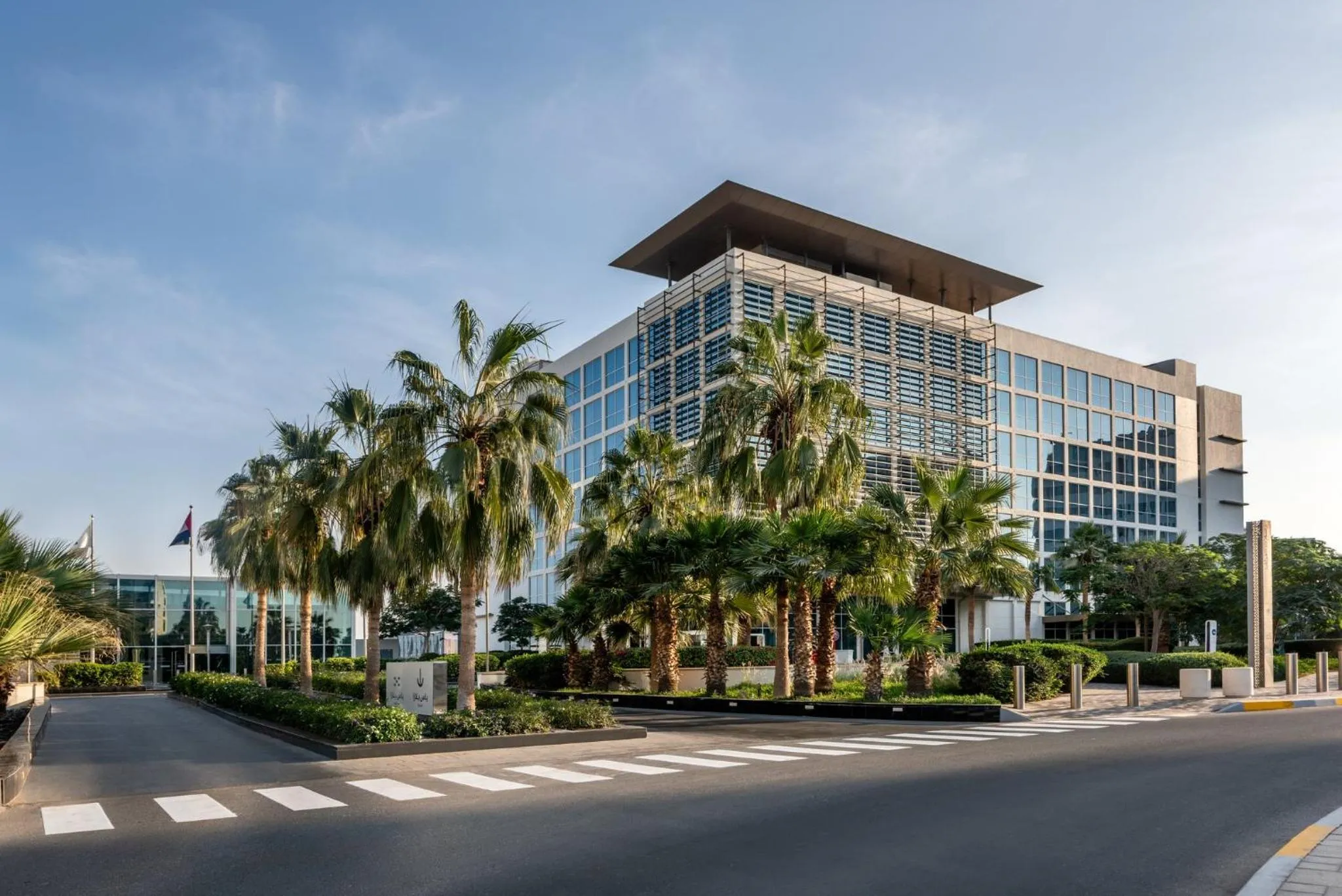 Property building in Yas Plaza Circuit by IHG