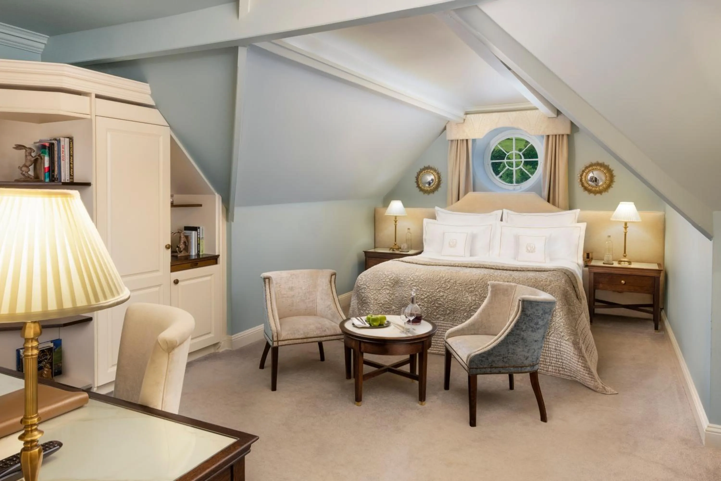 Bed in Grantley Hall