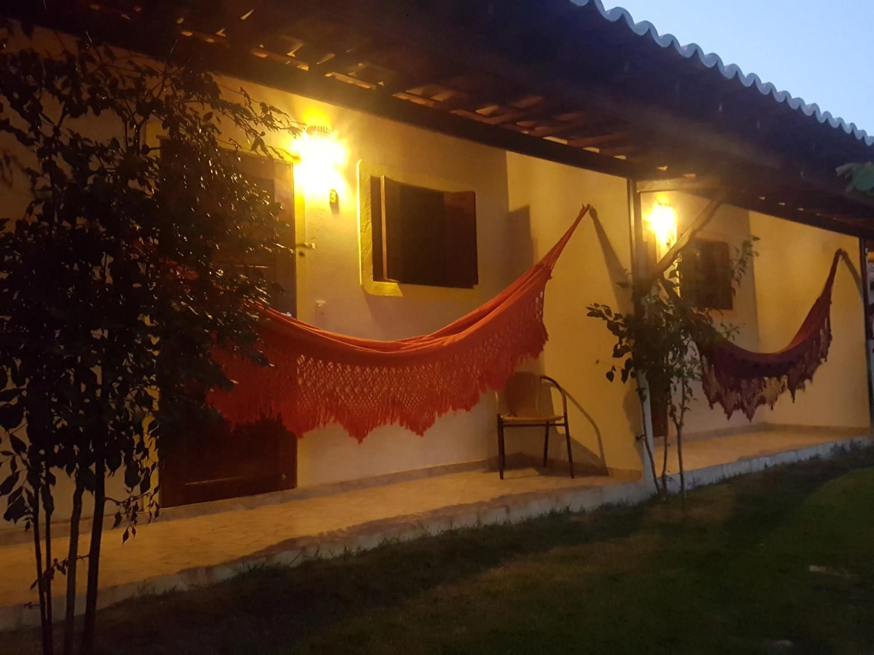 Patio in Pousada Gostoso Village