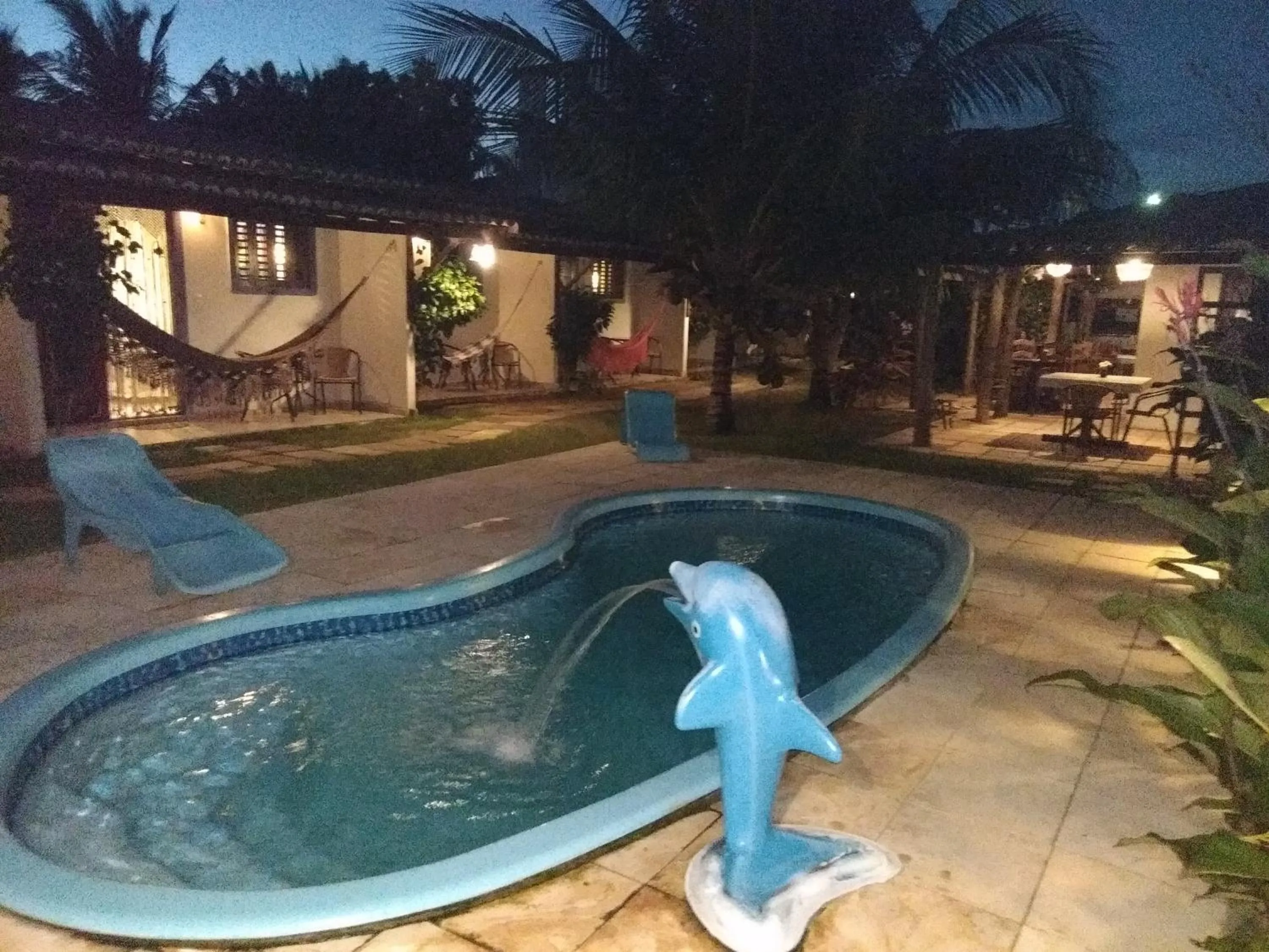 Patio in Pousada Gostoso Village