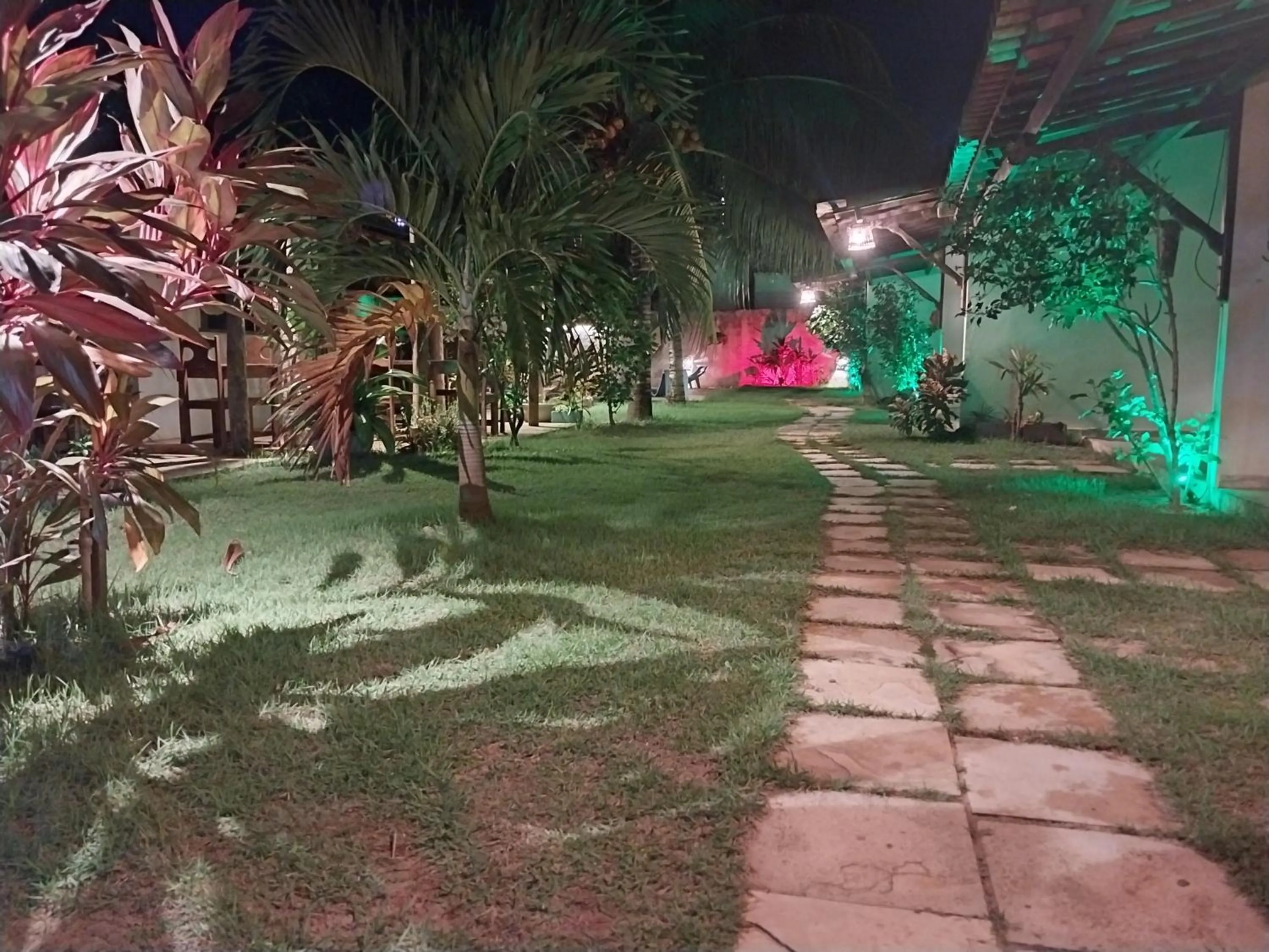 Night in Pousada Gostoso Village