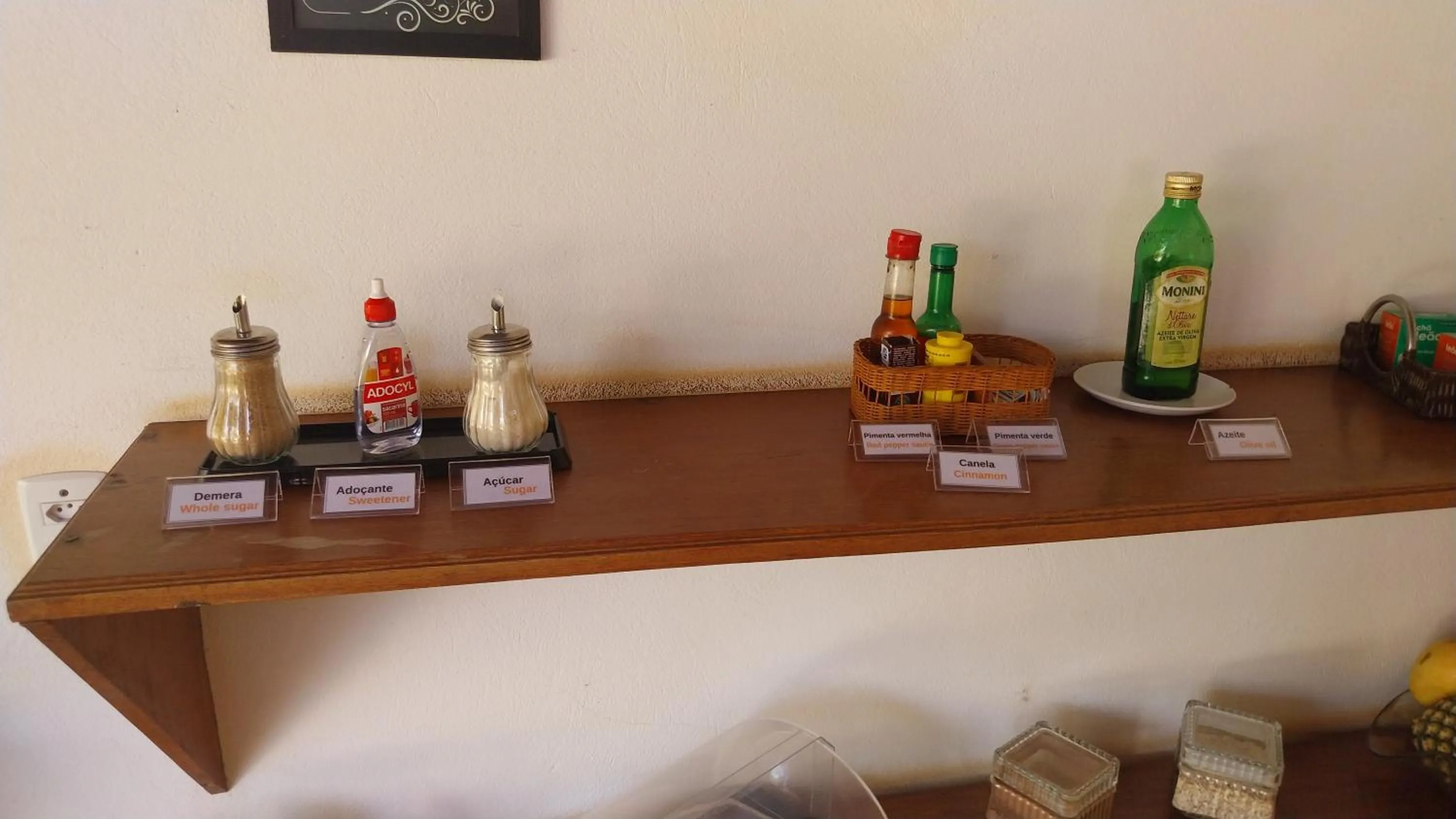 Food and drinks in Pousada Gostoso Village