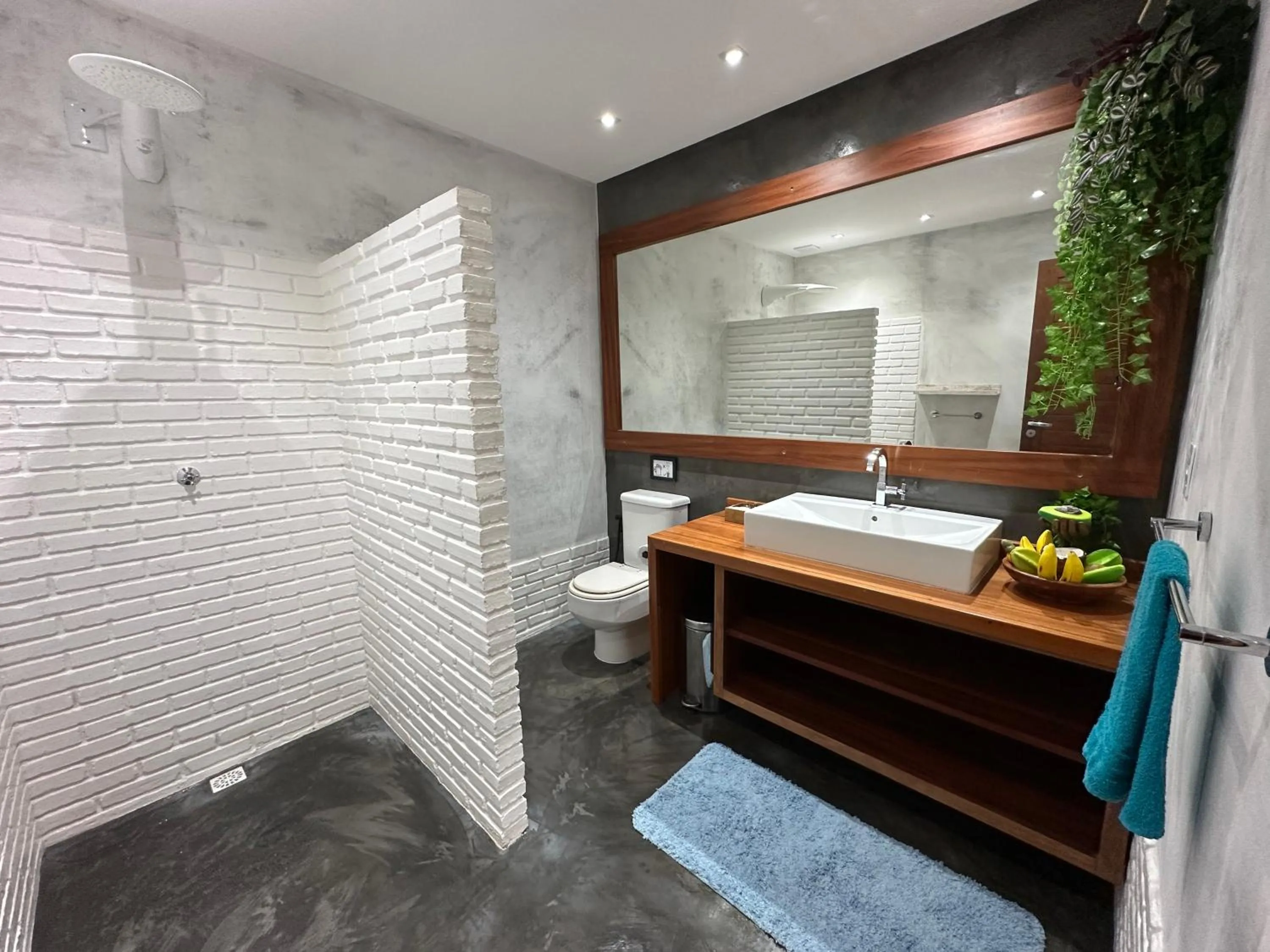 Bathroom in Pousada Oasis Paracuru