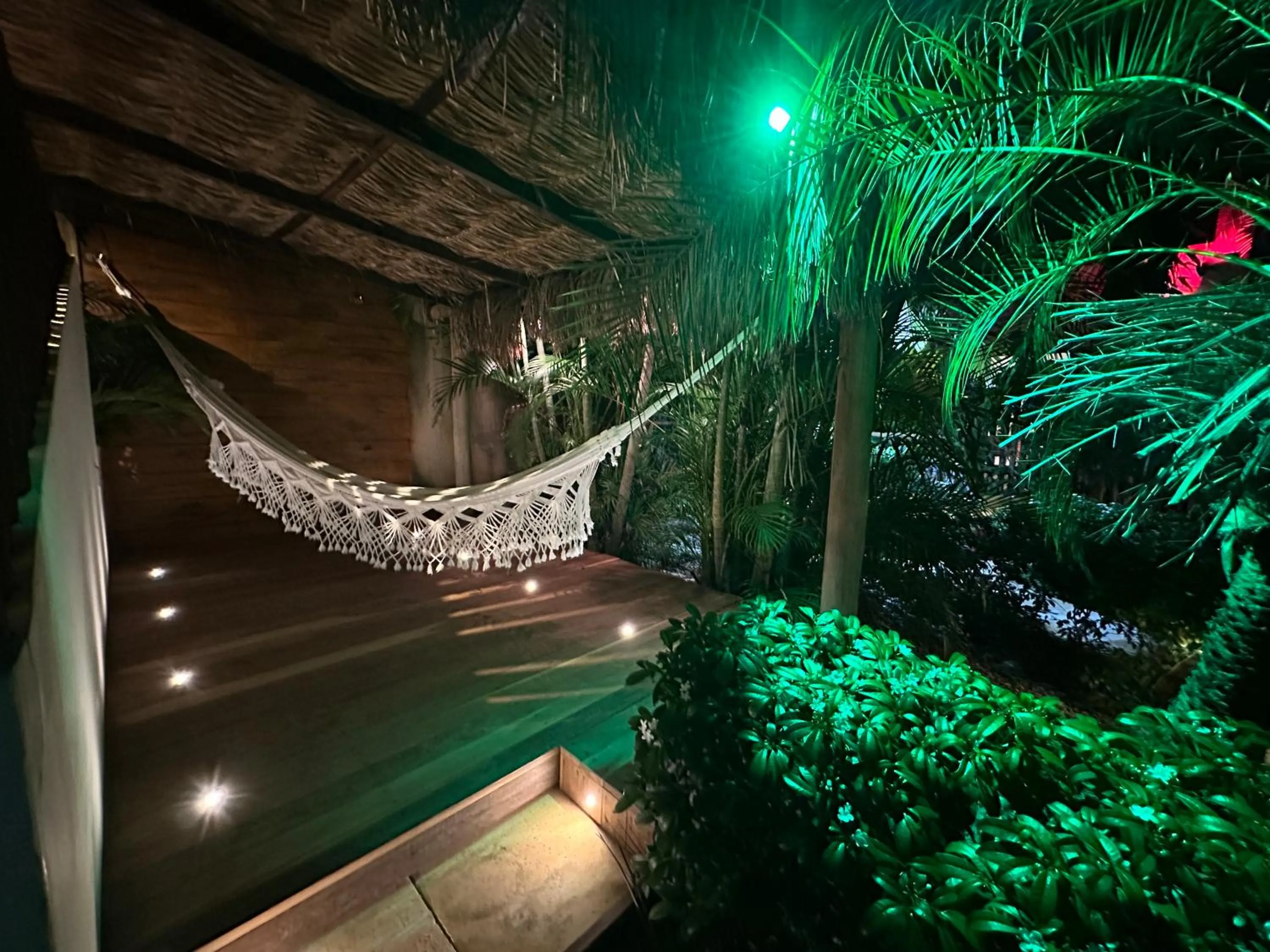 Garden in Pousada Oasis Paracuru