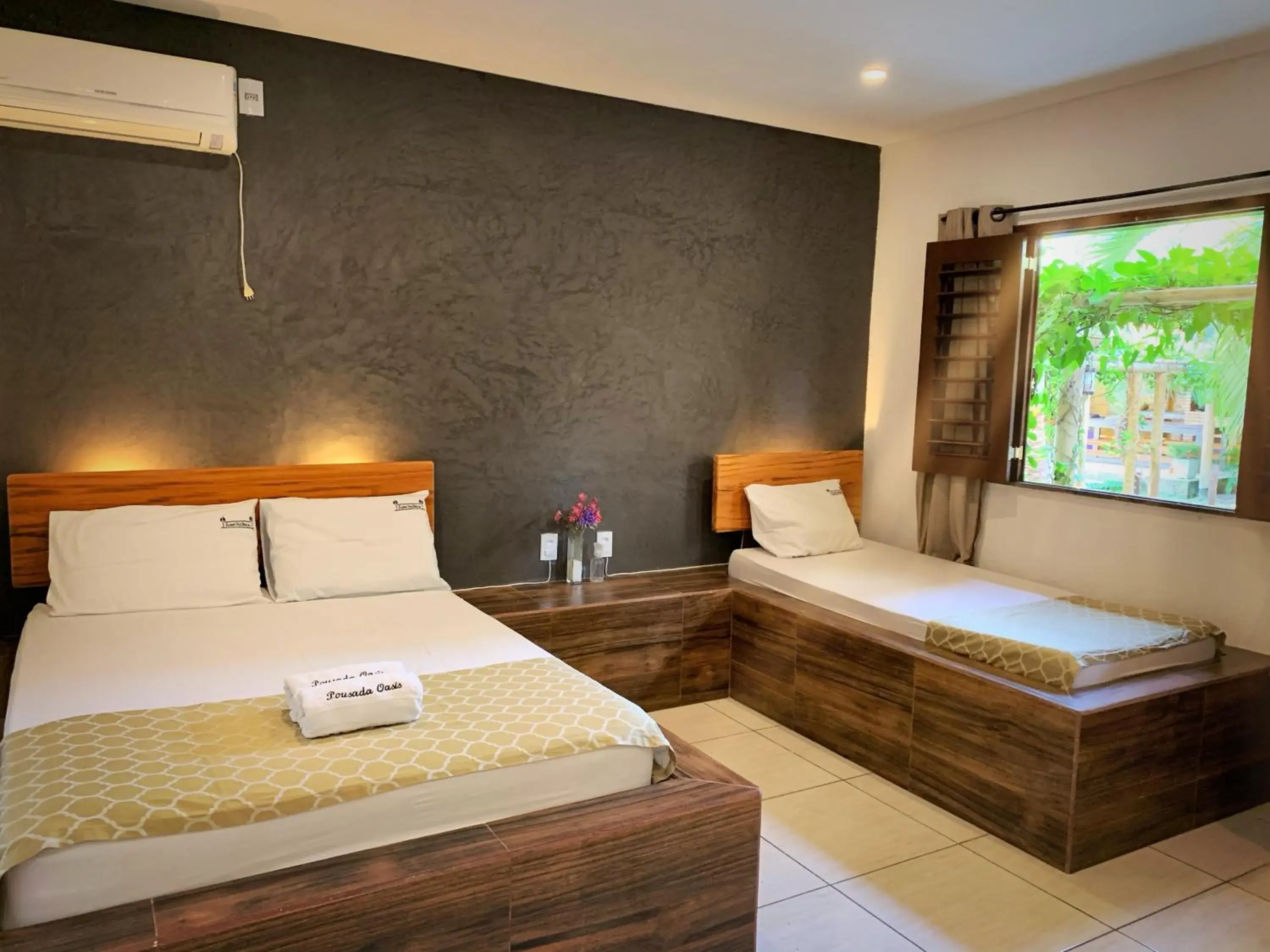 Standard Triple Room - single occupancy in Pousada Oasis Paracuru Standard Triple Room - single occupancy in Pousada Oasis Paracuru