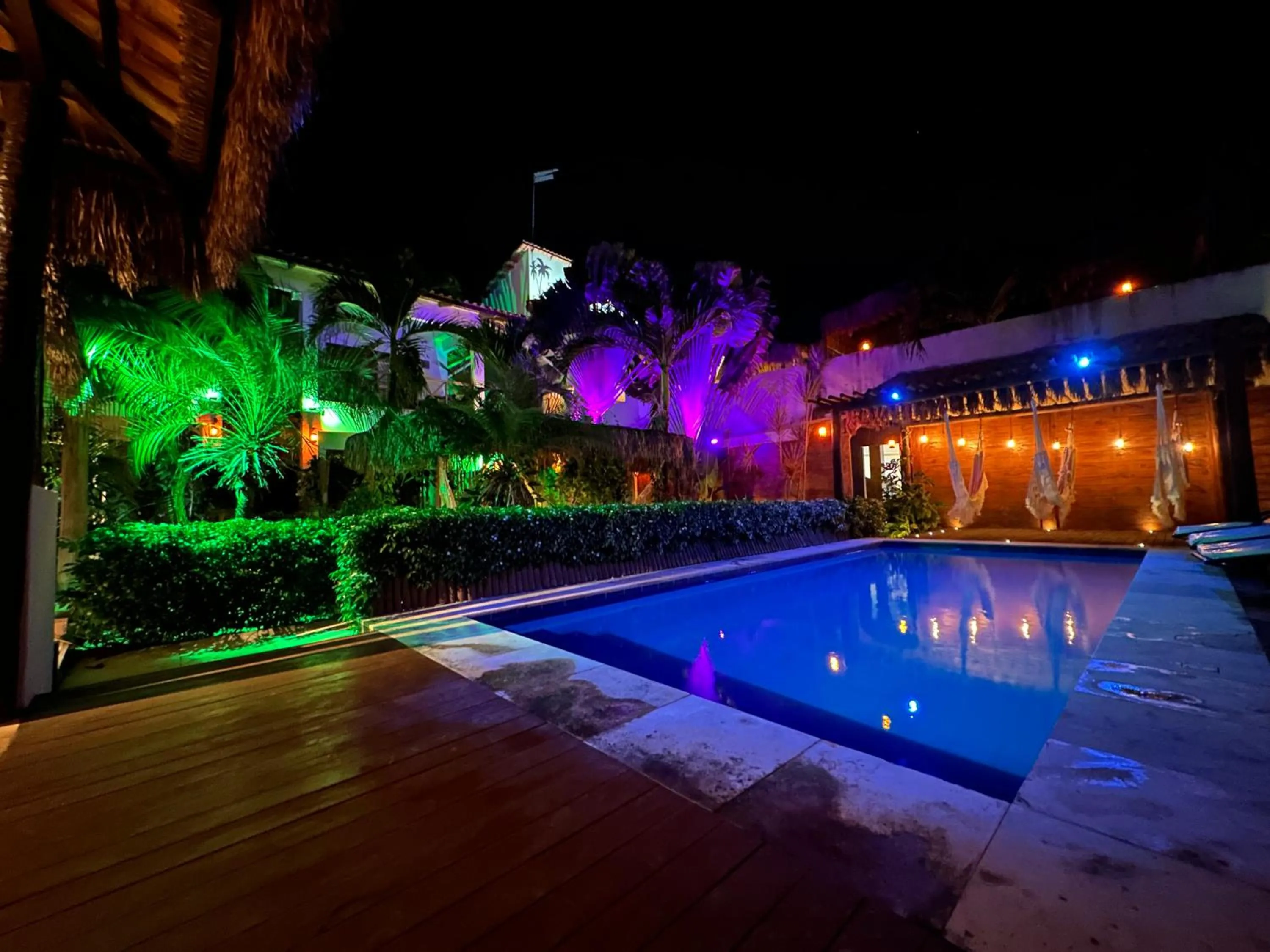 Garden in Pousada Oasis Paracuru