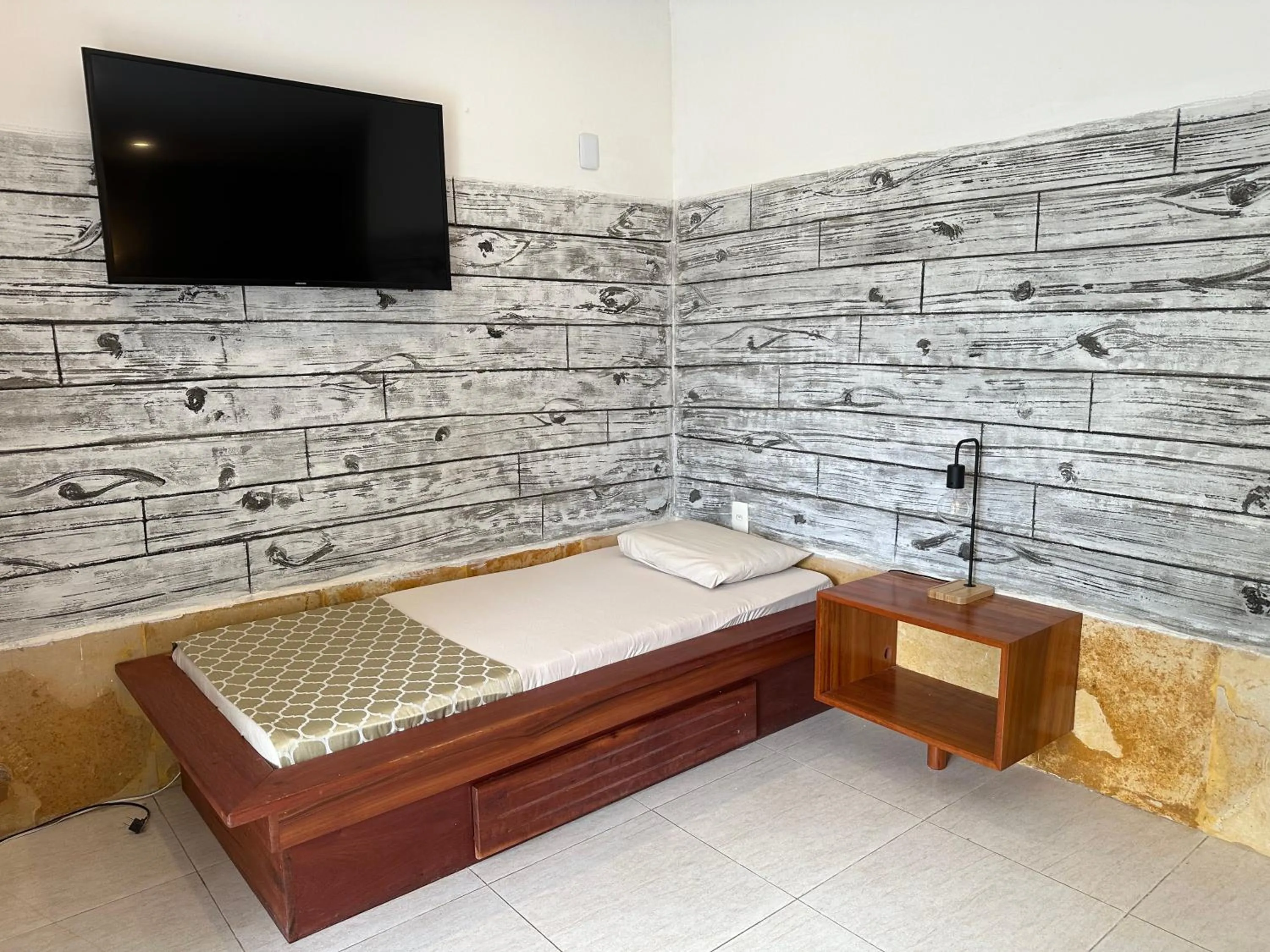 Deluxe Triple Room - single occupancy in Pousada Oasis Paracuru