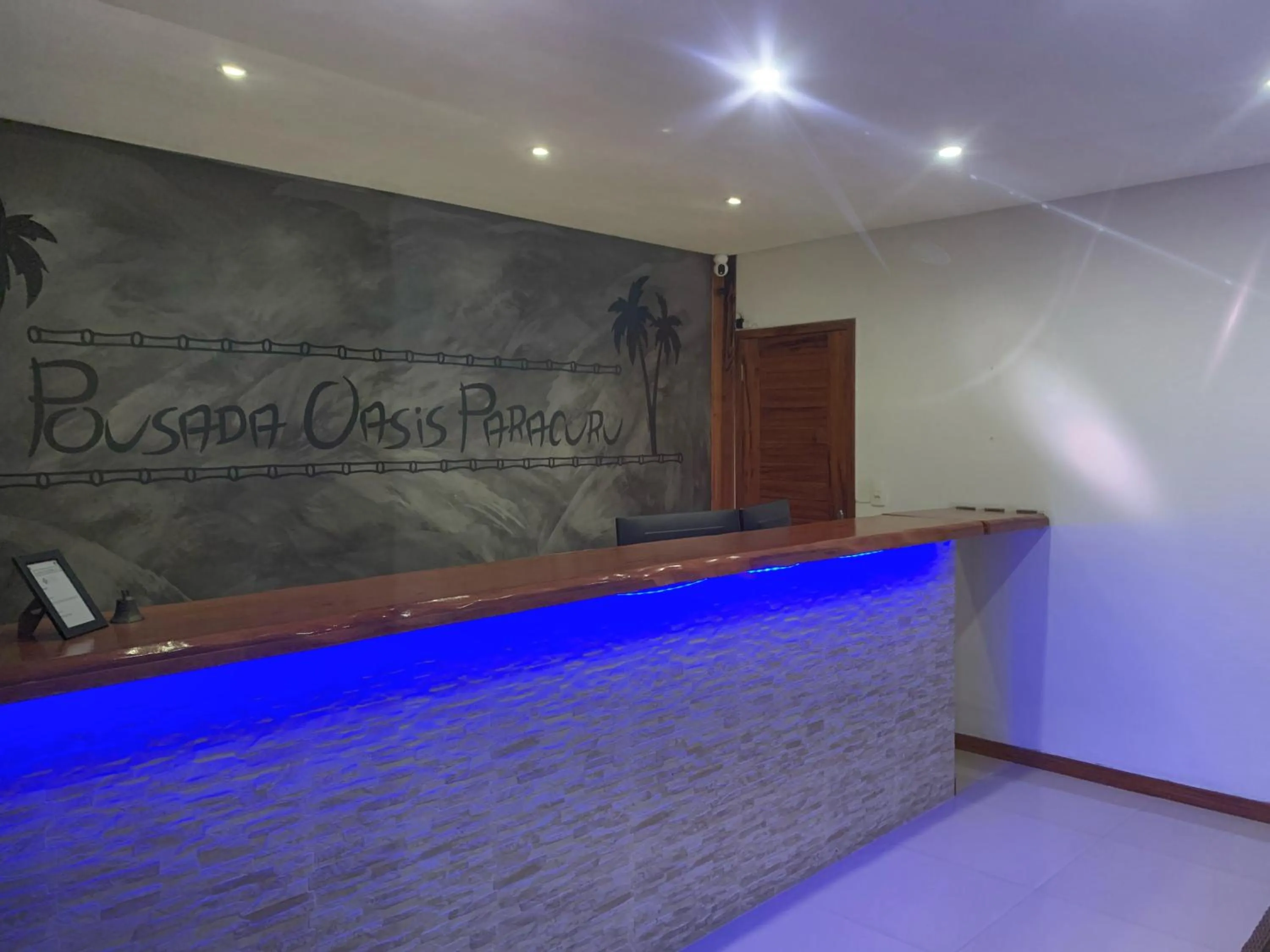 Lobby or reception in Pousada Oasis Paracuru