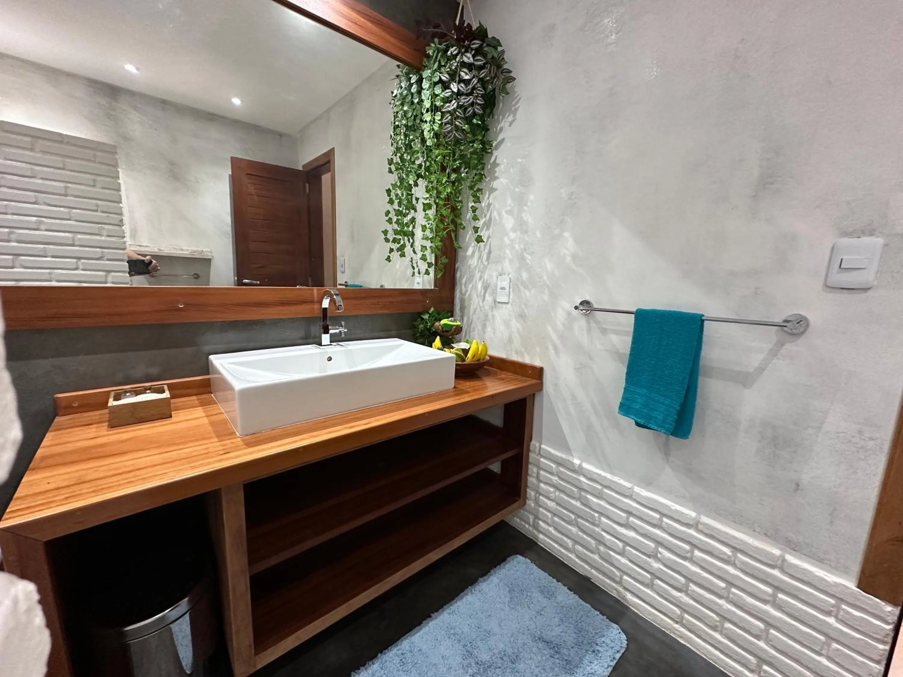 Bathroom in Pousada Oasis Paracuru