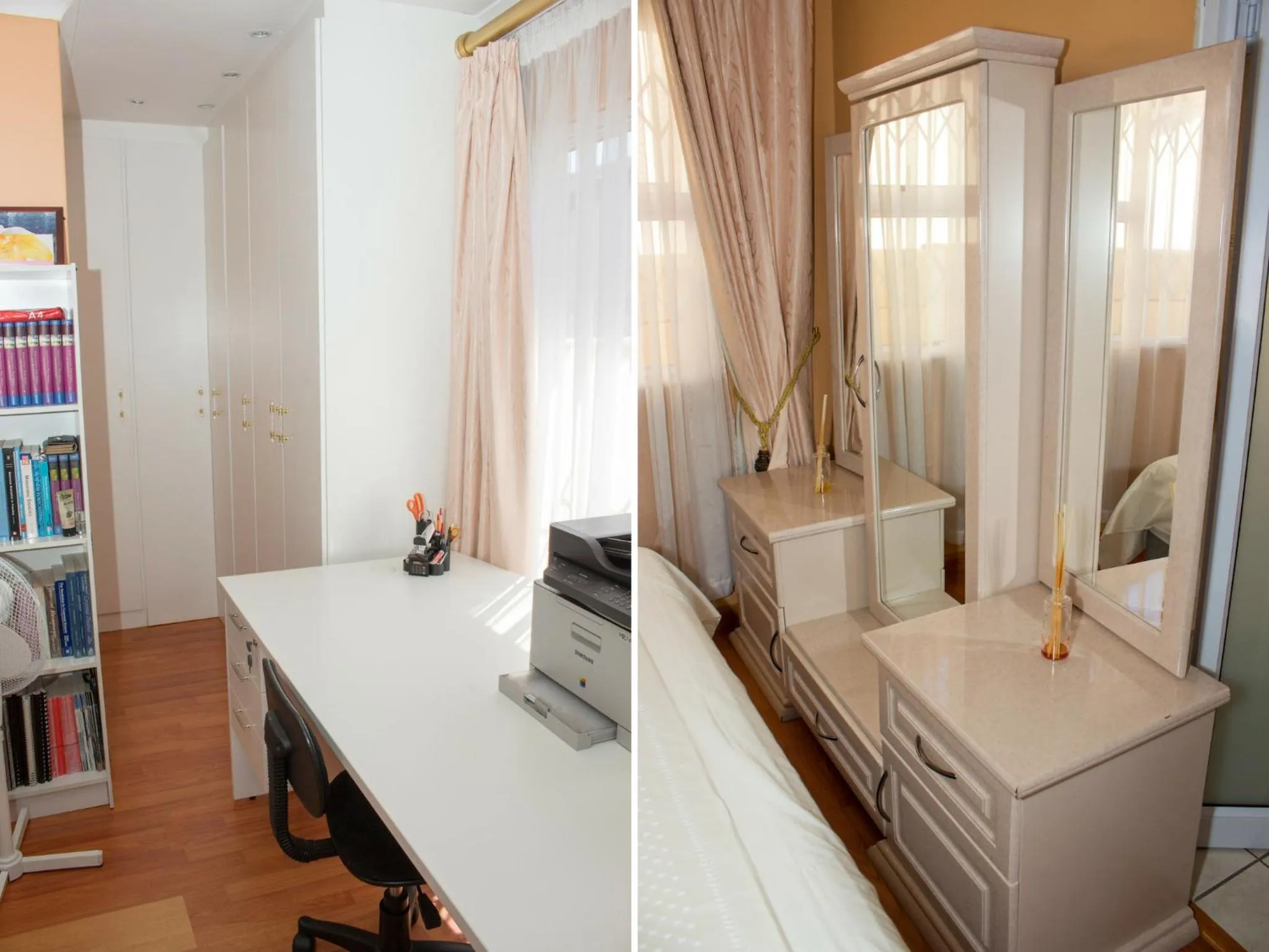 Seating area in Onyx on Sycamore