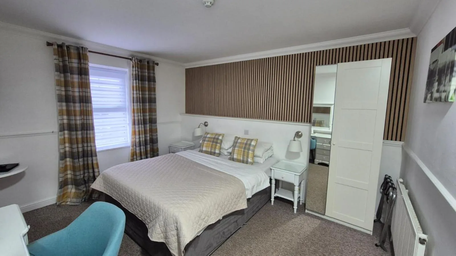 Bedroom, Bed in Hunters Meet