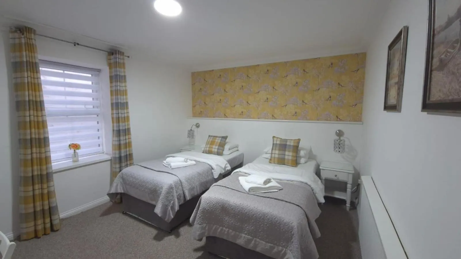 Bedroom, Bed in Hunters Meet