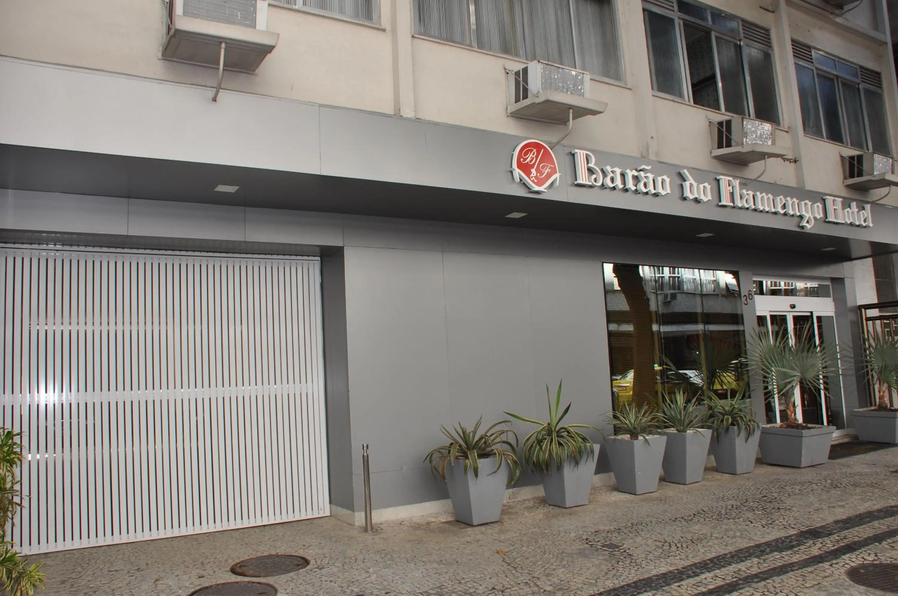 Facade/entrance in Hotel Barão do Flamengo (Adult Only)