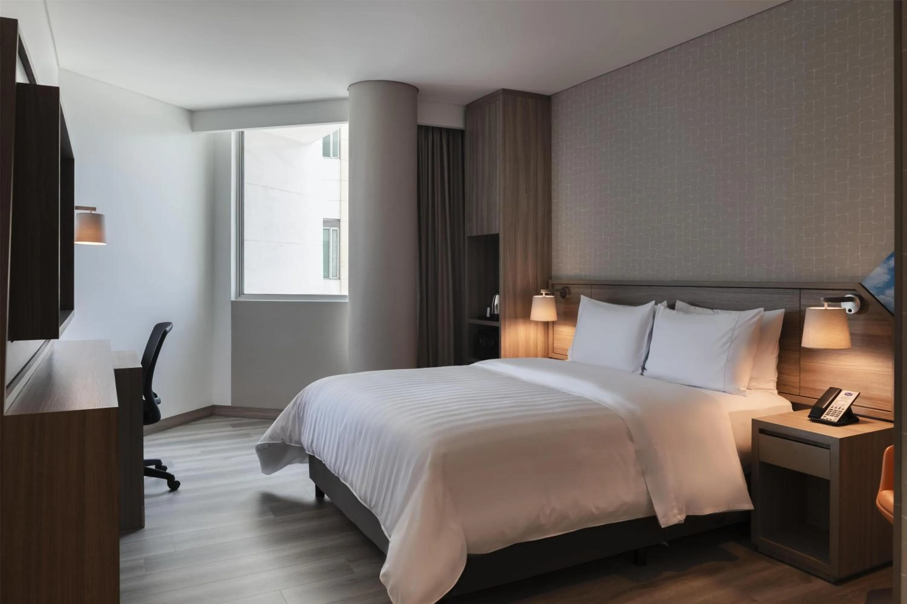 Bed in Hampton by Hilton Barranquilla