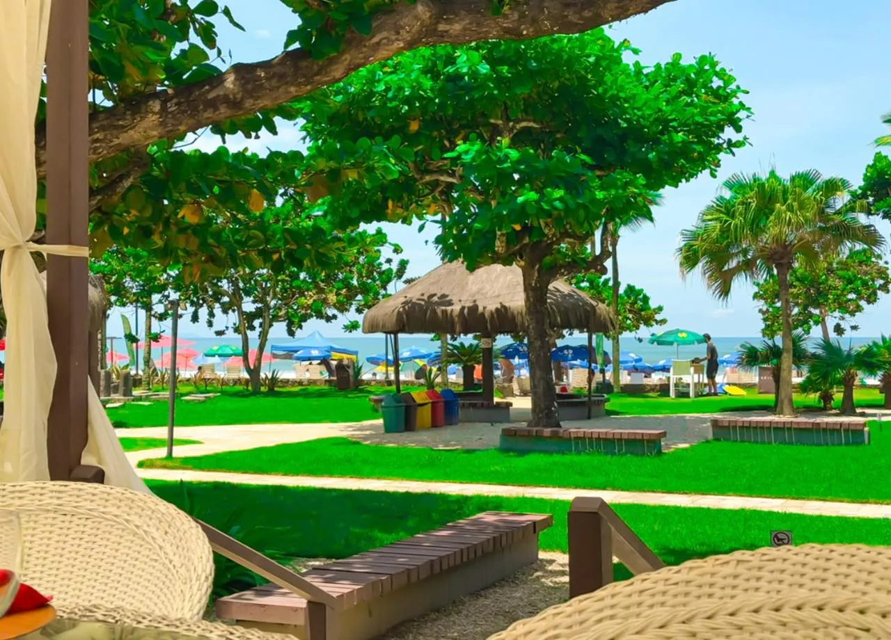 Sea view in Hotel Nacional Inn Ubatuba - Praia das Toninhas