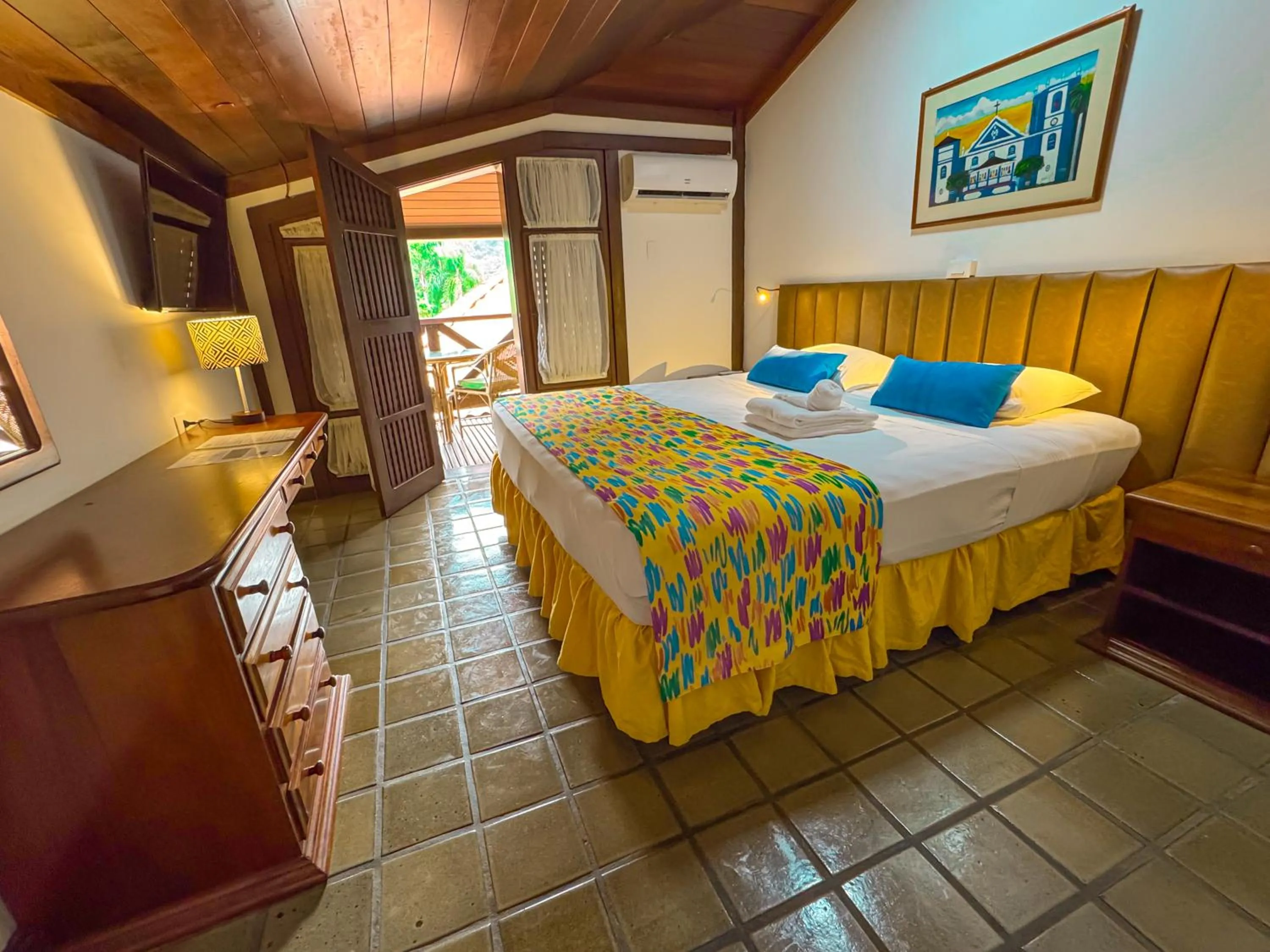 Bedroom, Bed in Hotel Nacional Inn Ubatuba - Praia das Toninhas