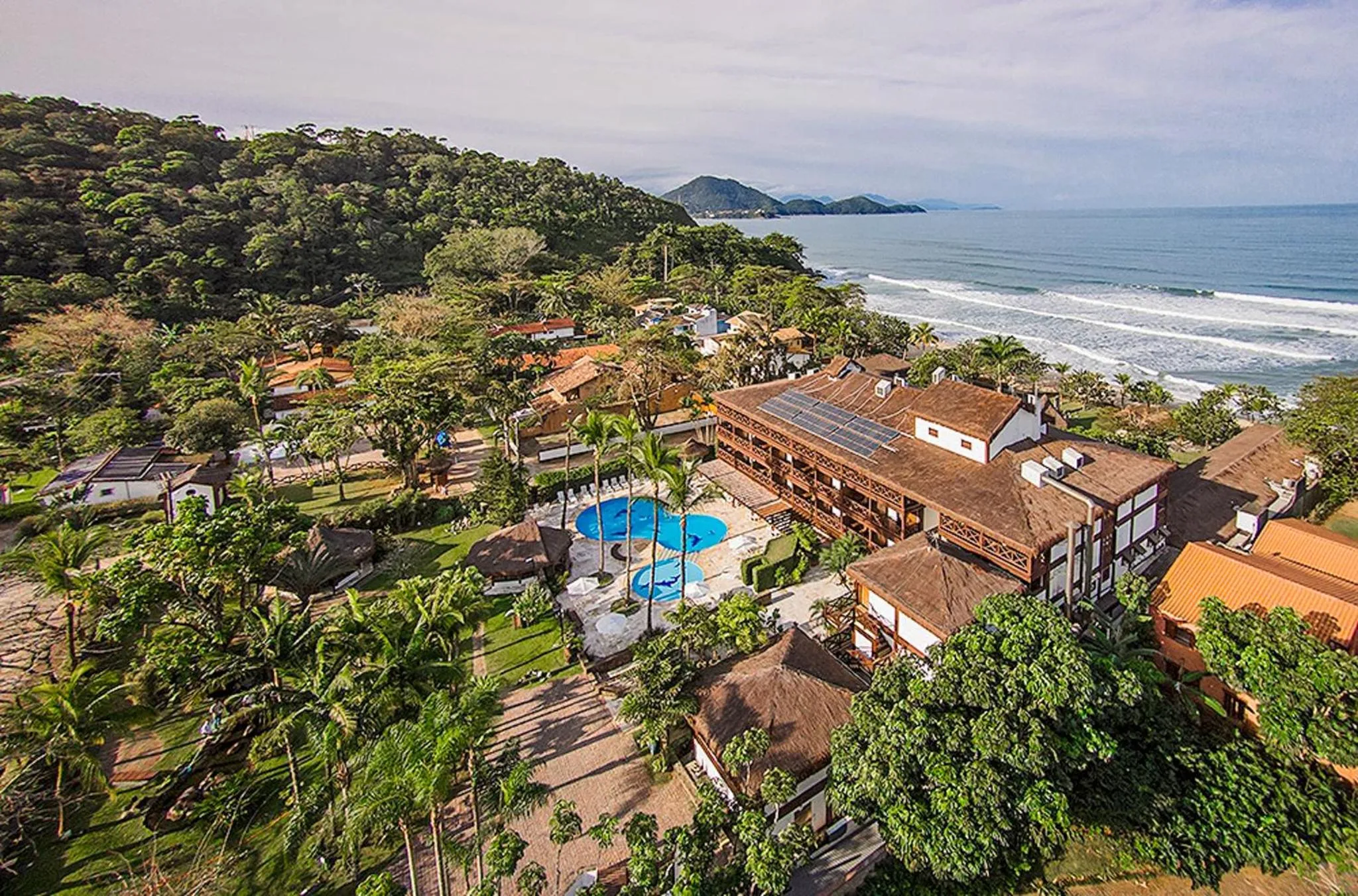 Bird's eye view in Hotel Nacional Inn Ubatuba - Praia das Toninhas