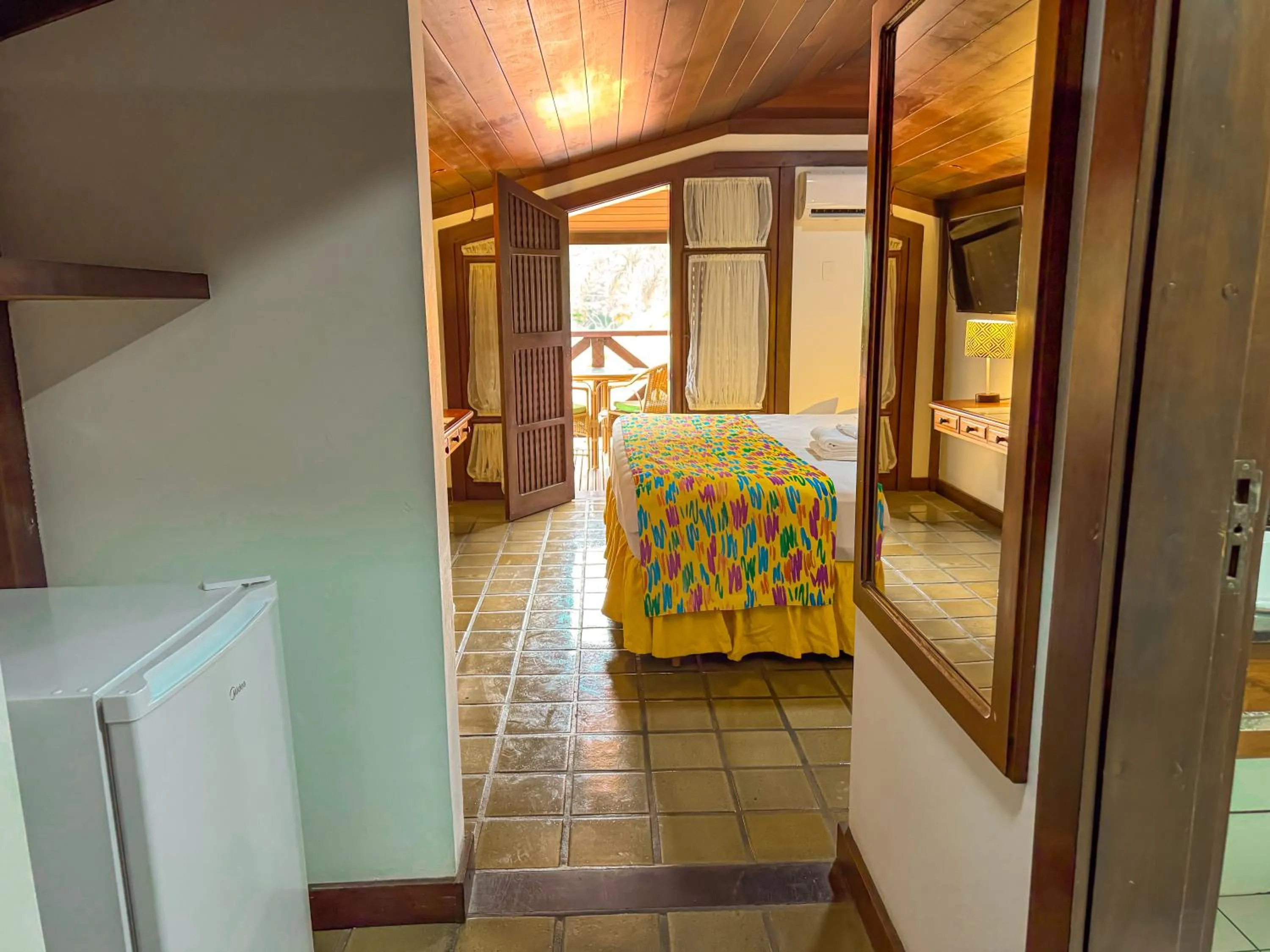 Bedroom, Bed in Hotel Nacional Inn Ubatuba - Praia das Toninhas