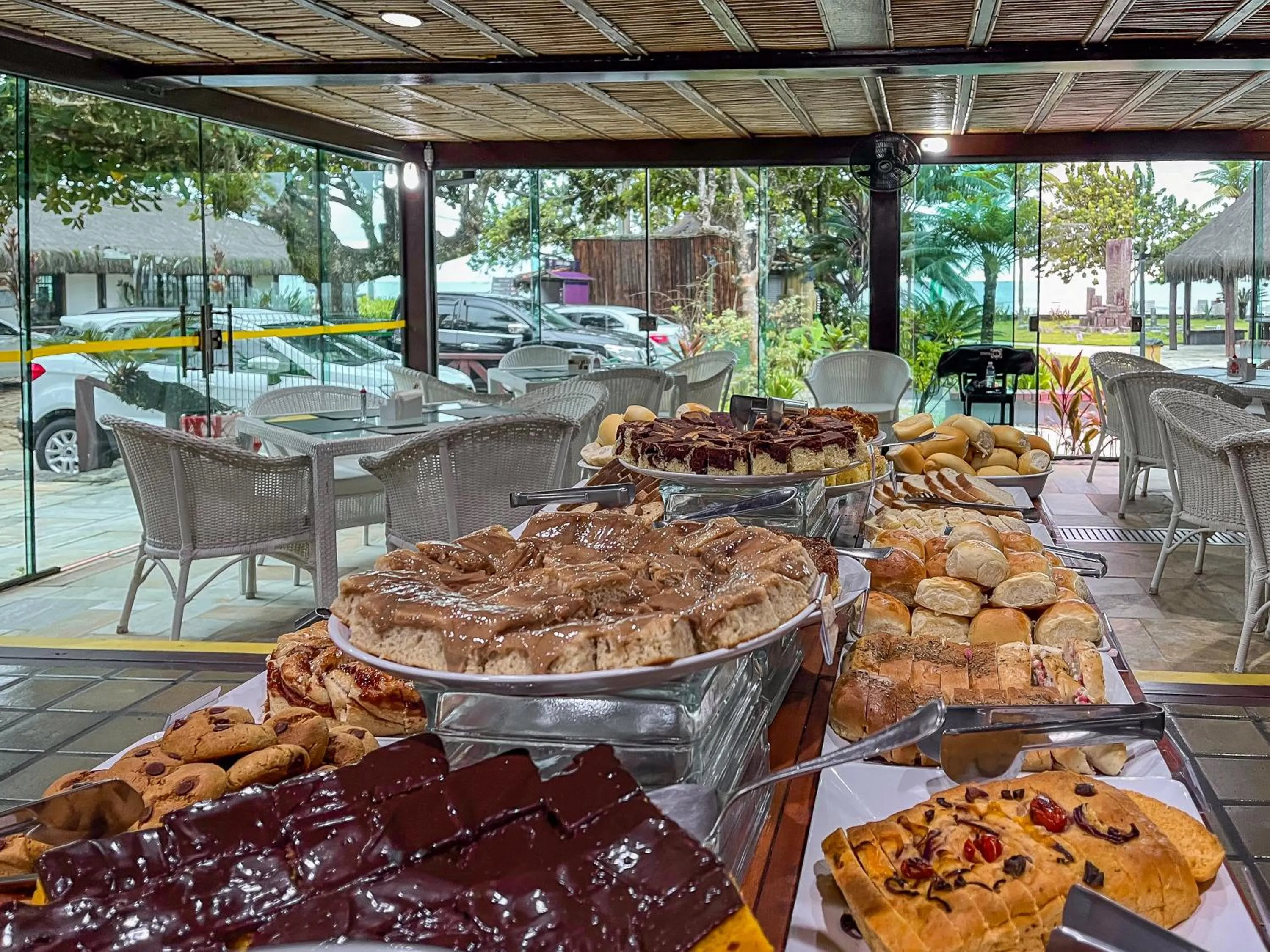 Breakfast in Hotel Nacional Inn Ubatuba - Praia das Toninhas