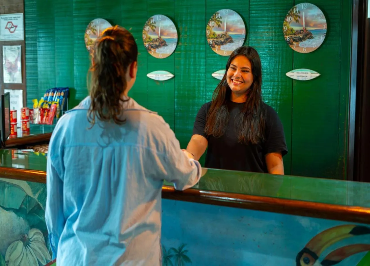 Lobby or reception in Hotel Nacional Inn Ubatuba - Praia das Toninhas