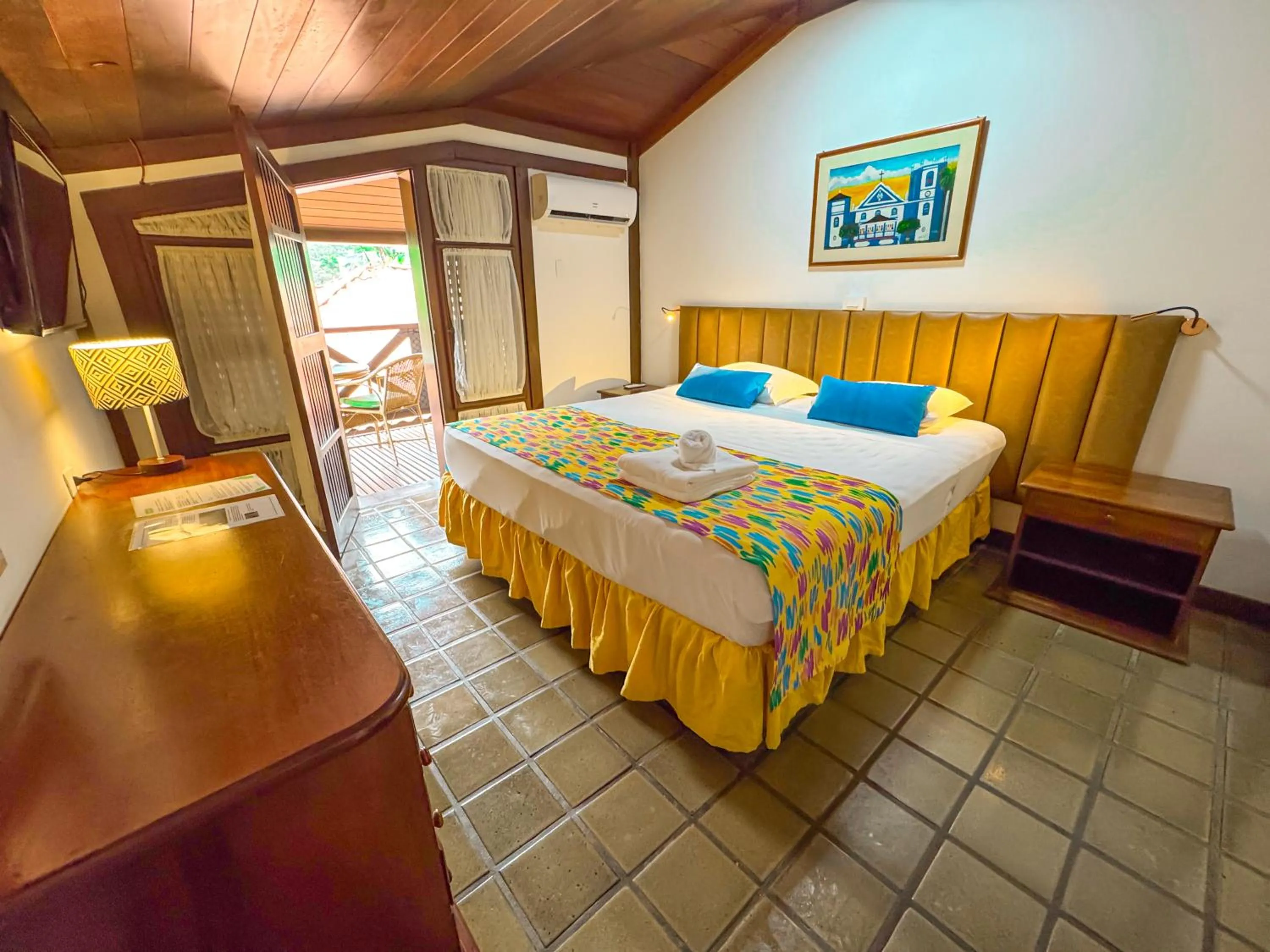 Bedroom, Bed in Hotel Nacional Inn Ubatuba - Praia das Toninhas