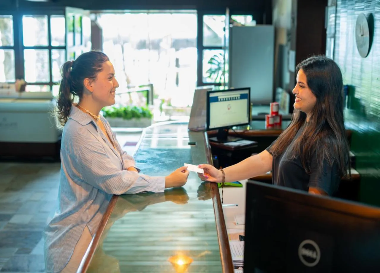 Lobby or reception in Hotel Nacional Inn Ubatuba - Praia das Toninhas