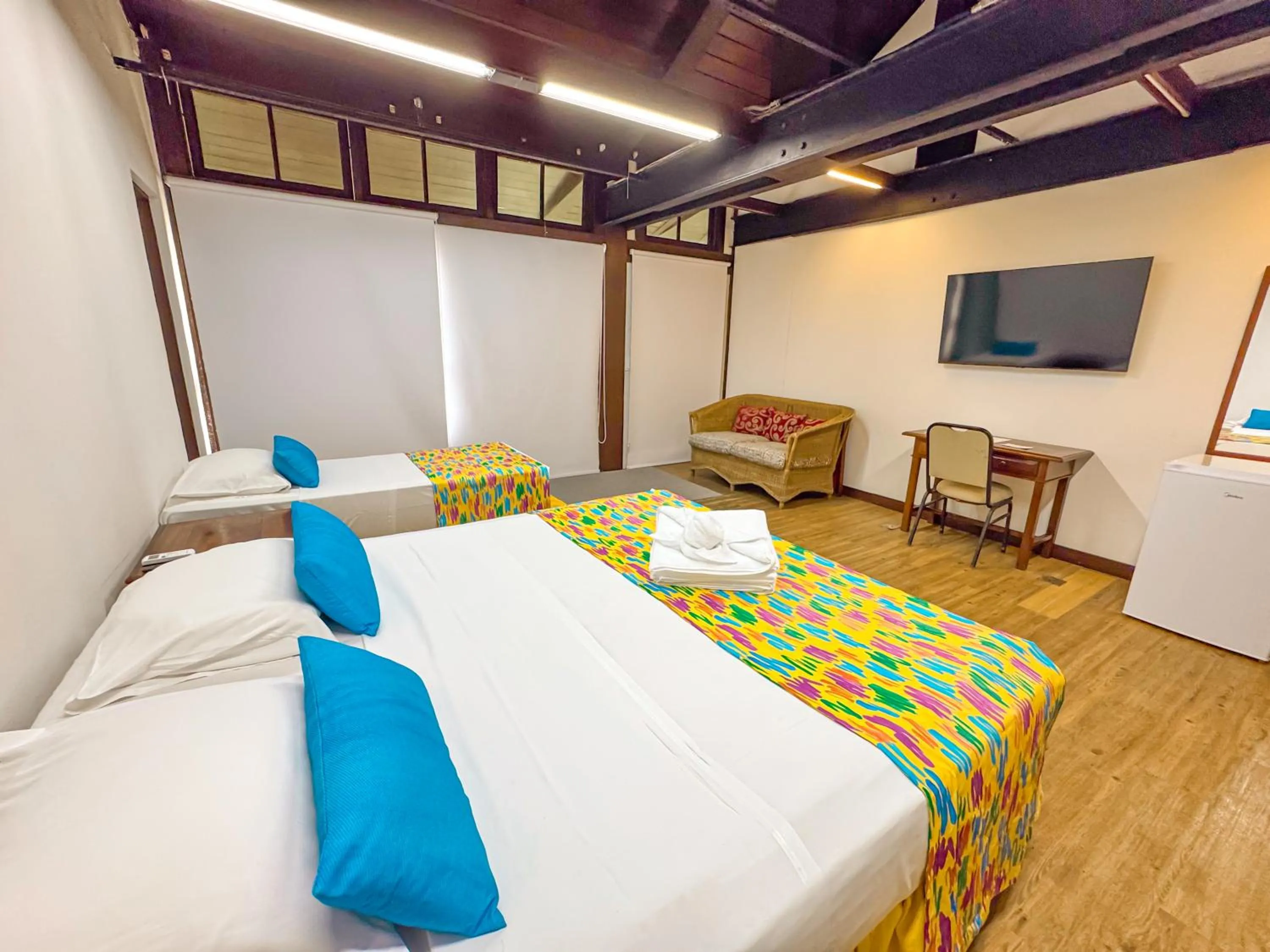 Bedroom, Bed in Hotel Nacional Inn Ubatuba - Praia das Toninhas