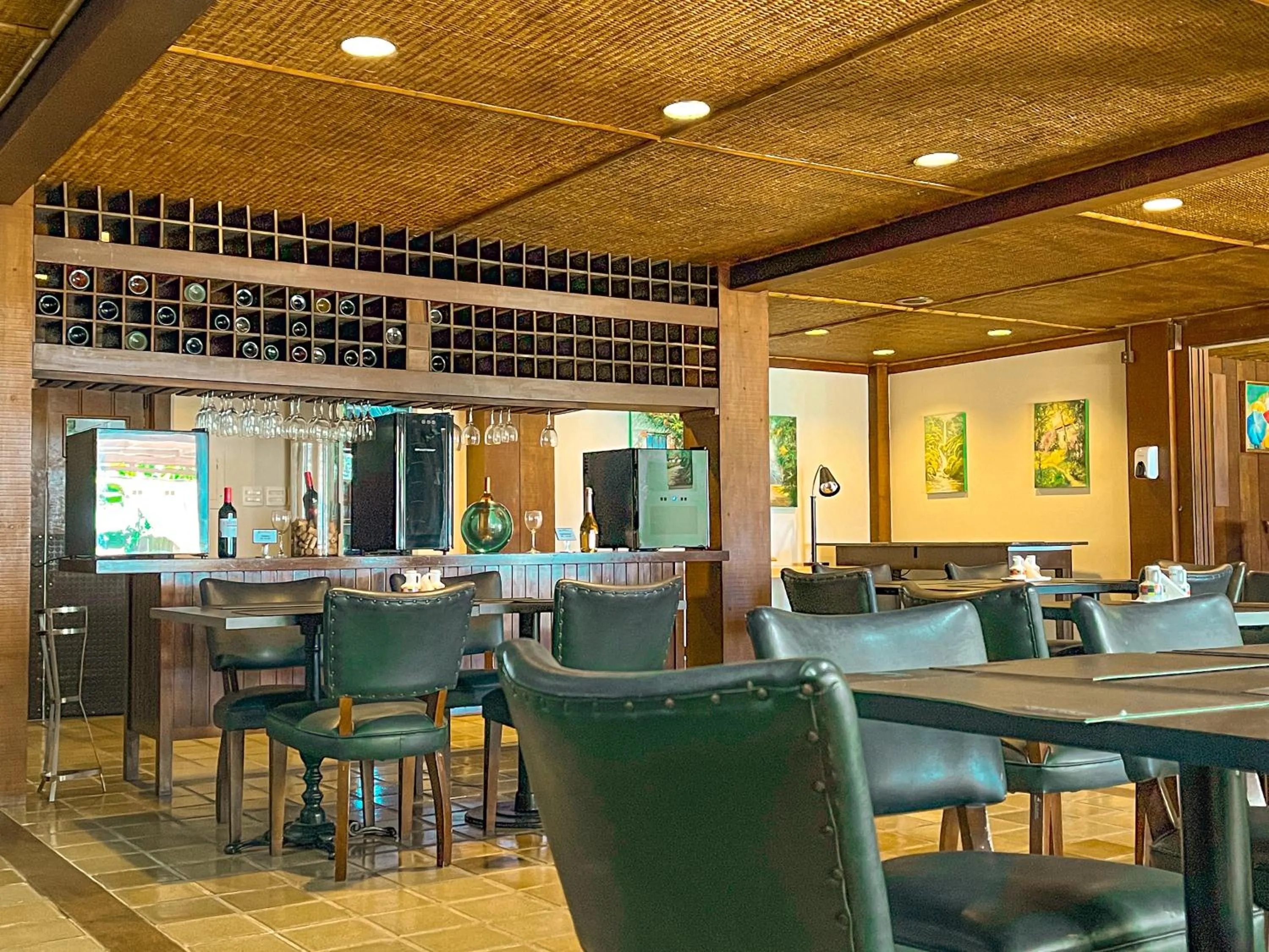 Lounge or bar in Hotel Nacional Inn Ubatuba - Praia das Toninhas