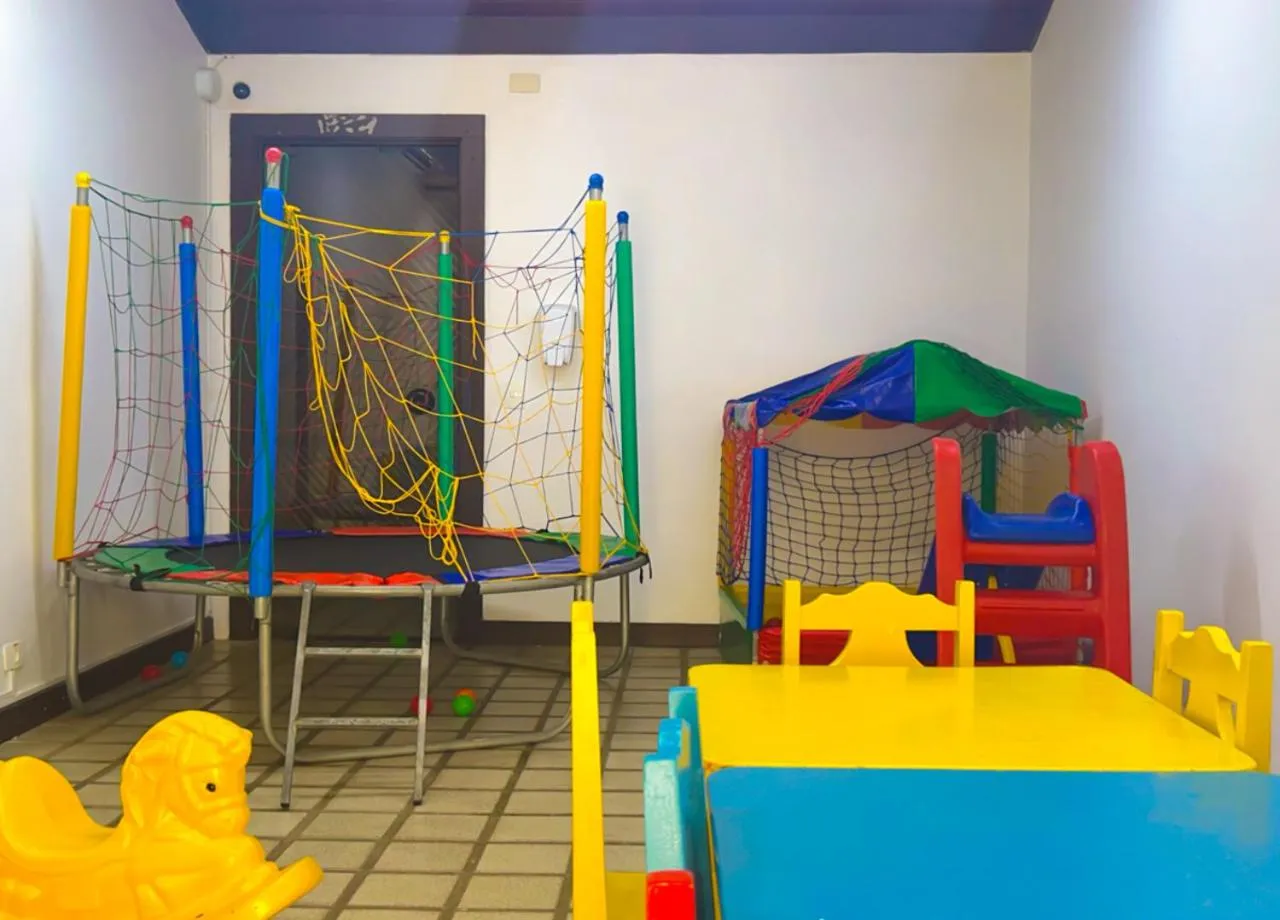 Kids's club in Hotel Nacional Inn Ubatuba - Praia das Toninhas