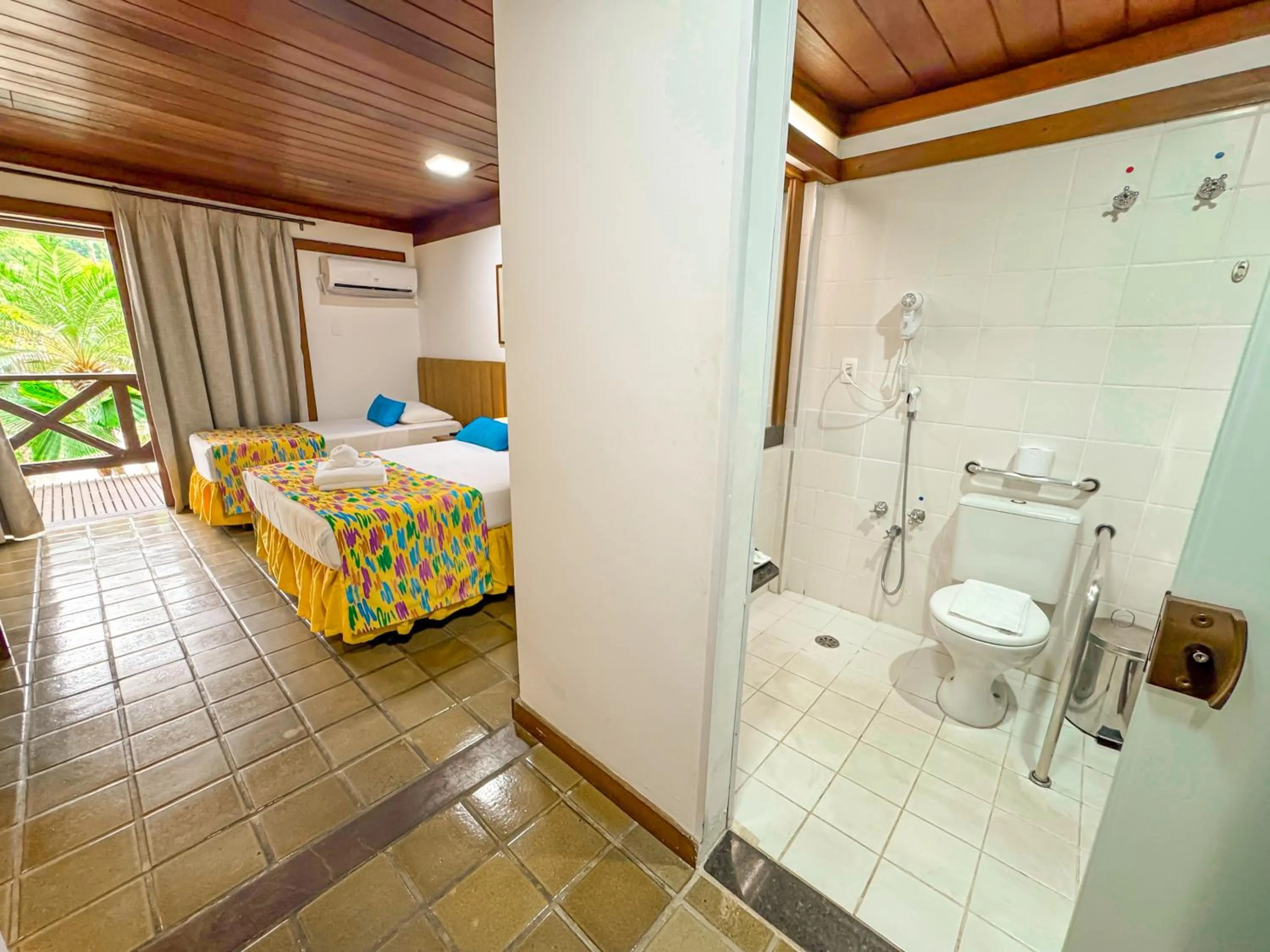 Bedroom in Hotel Nacional Inn Ubatuba - Praia das Toninhas