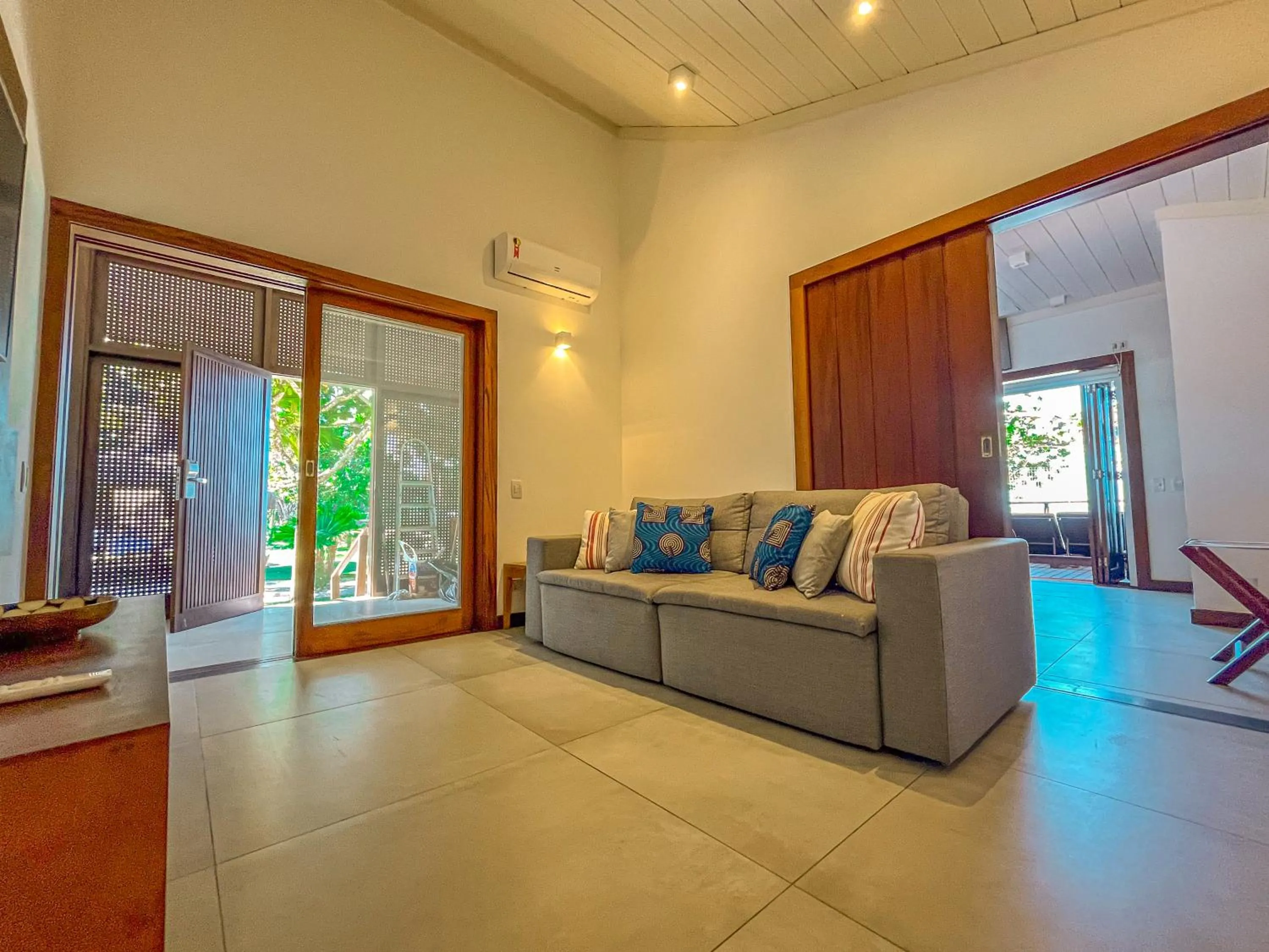 Seating area in Hotel Nacional Inn Ubatuba - Praia das Toninhas