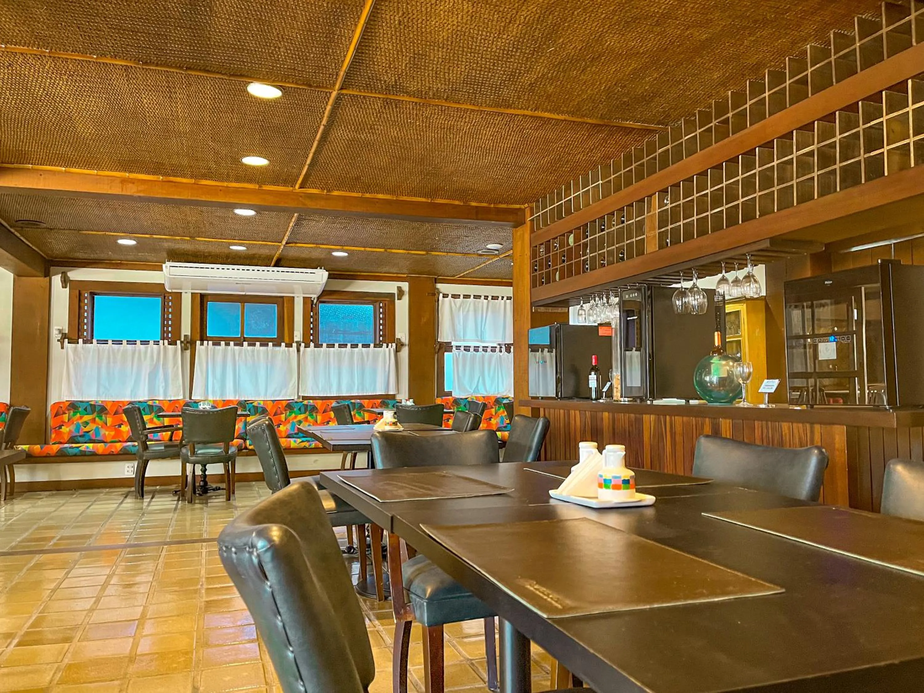 Restaurant/places to eat in Hotel Nacional Inn Ubatuba - Praia das Toninhas